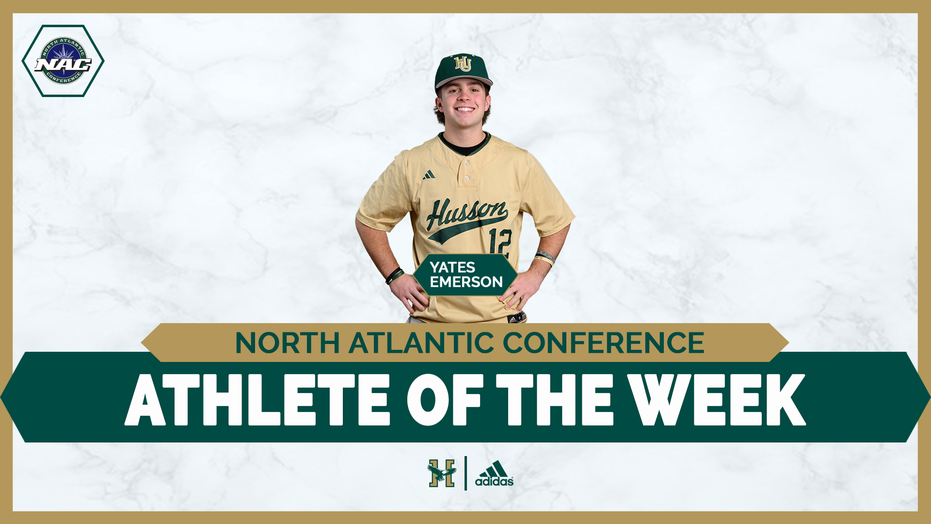 Yates Emerson Weekly Award Graphic