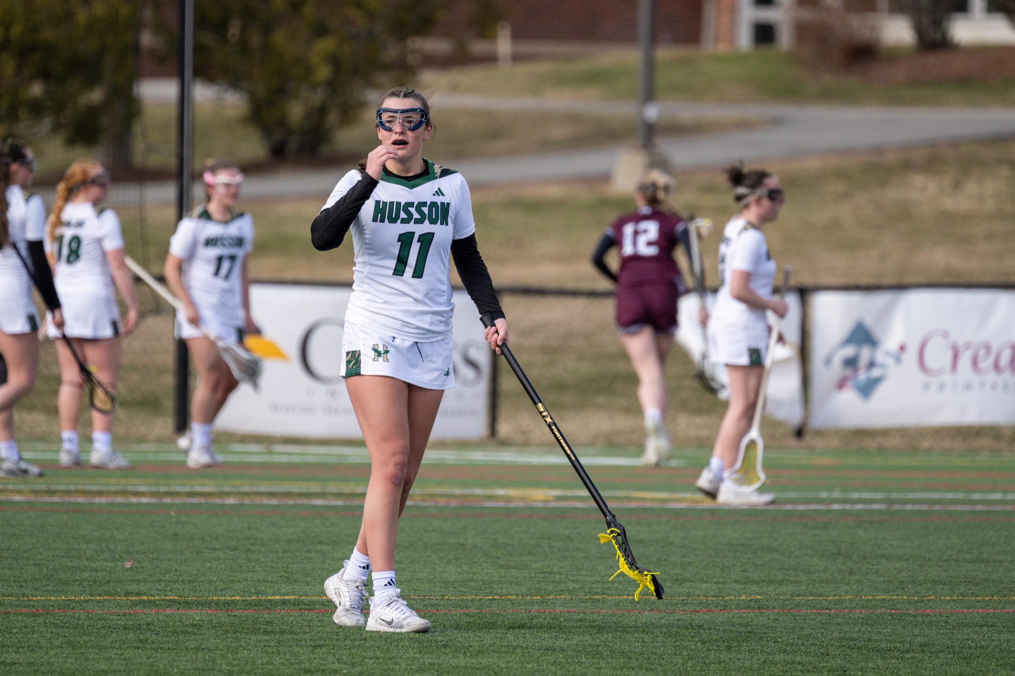 Husson WLAX vs UMF Husson University Bangor, Maine April 11, 2026 Photo: Eric Ogden