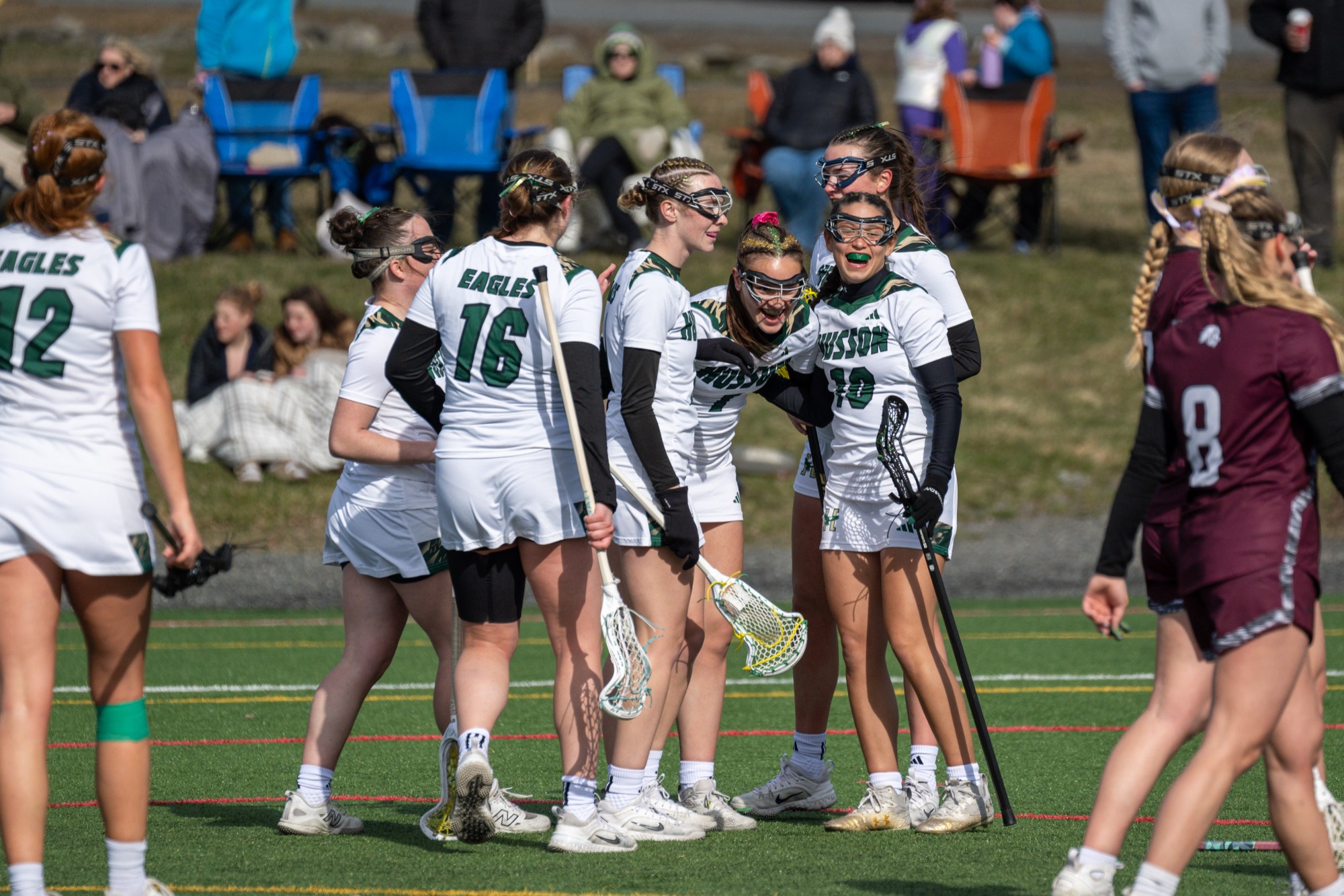 Husson WLAX vs UMF Husson University Bangor, Maine April 11, 2026 Photo: Eric Ogden
