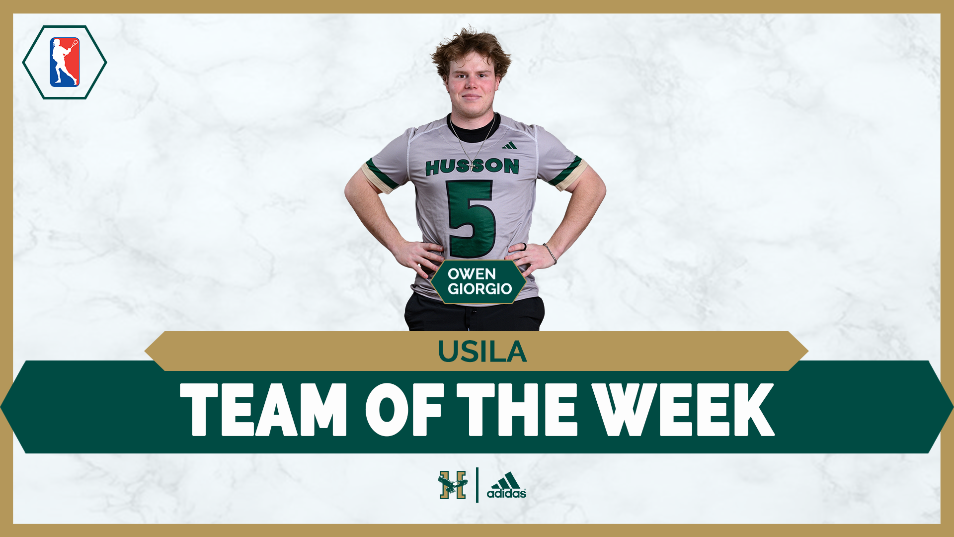 Owen Giorgio Weekly Award Graphic