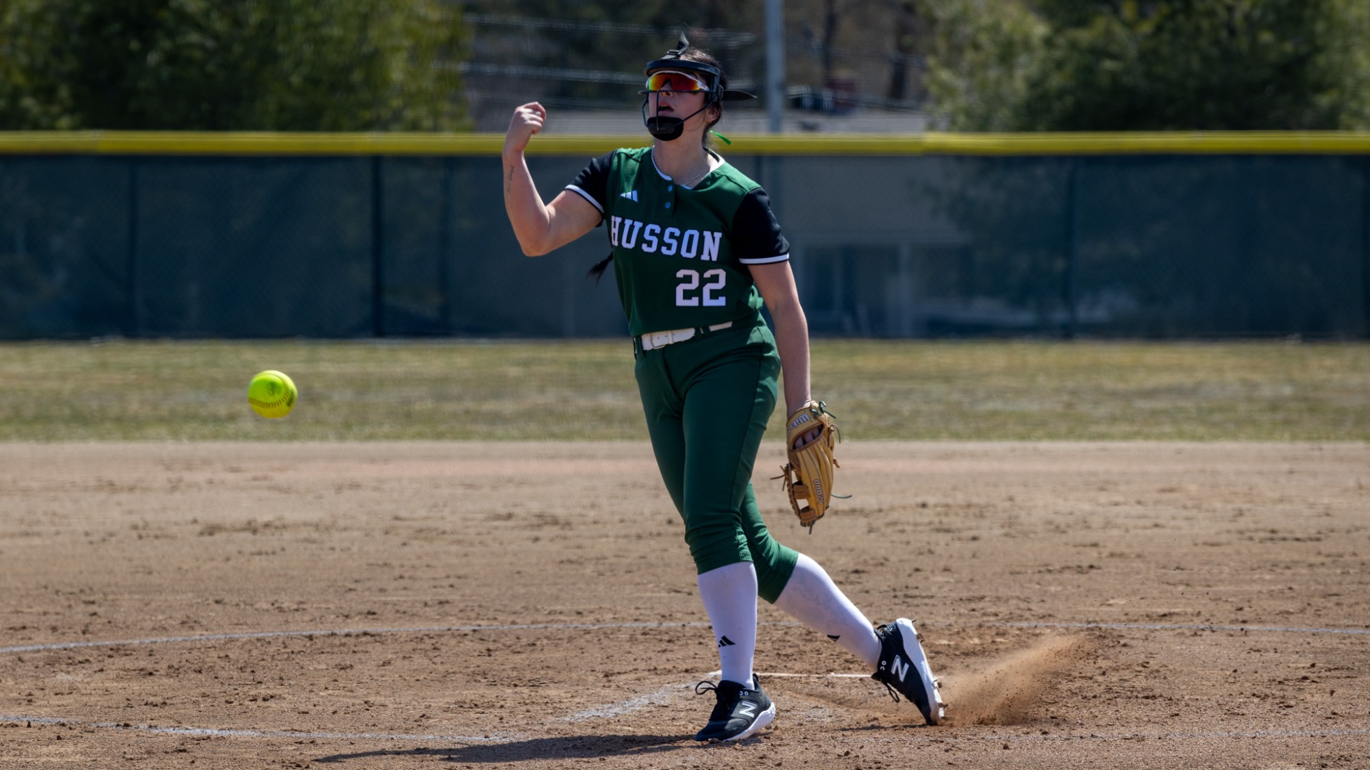 Husson Softball vs VTSU Lyndon @ Husson Unviersity, Bangor, ME, April 12, 2026 @1pm 