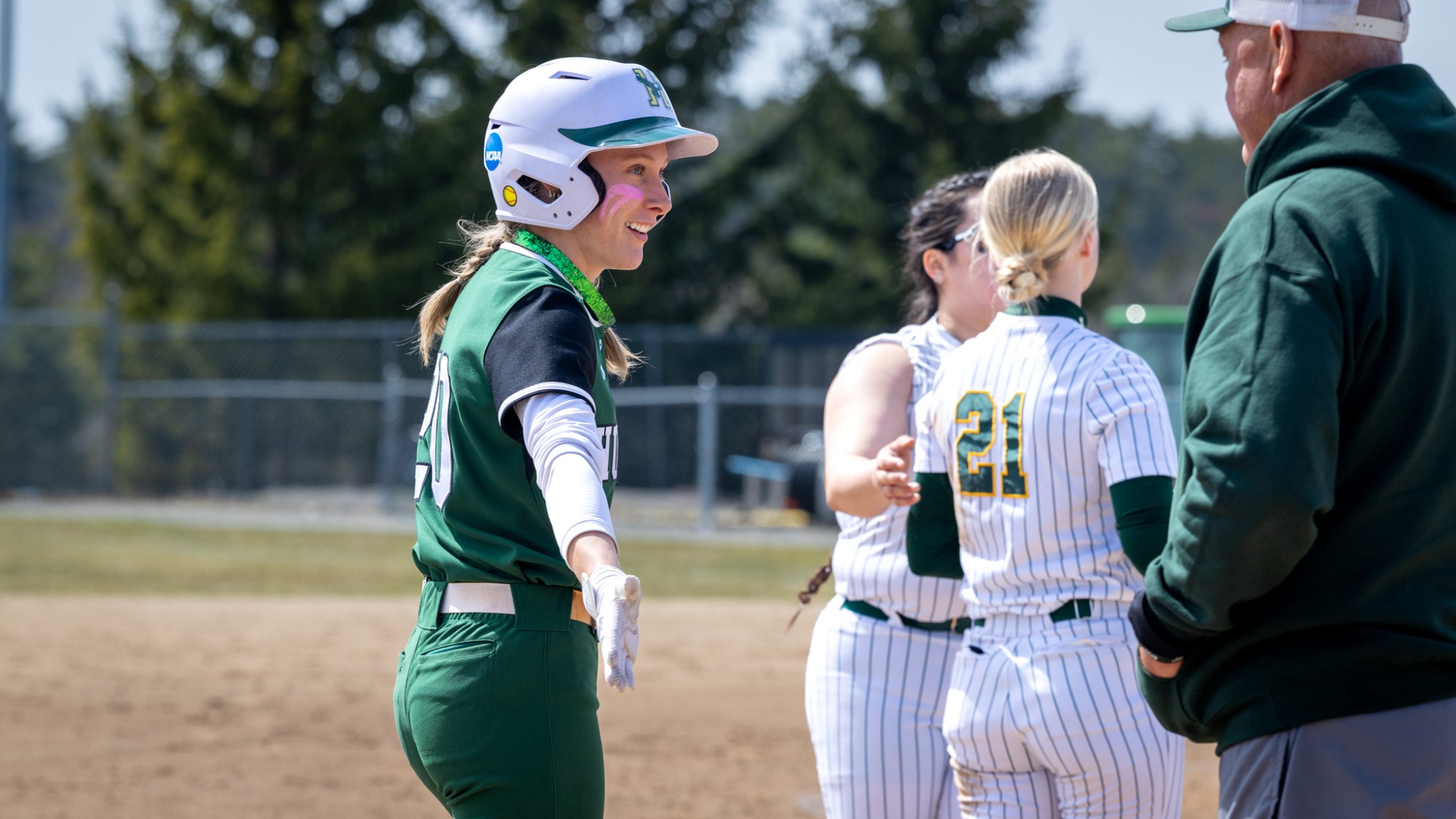 Husson Softball vs VTSU Lyndon @ Husson Unviersity, Bangor, ME, April 12, 2026 @1pm 