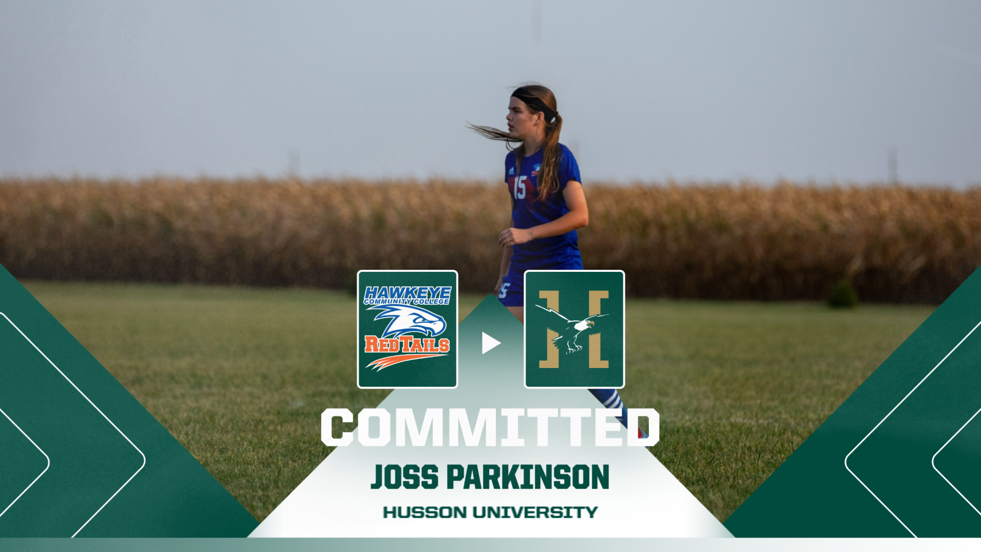 Joss Parkinson Commitment Graphic