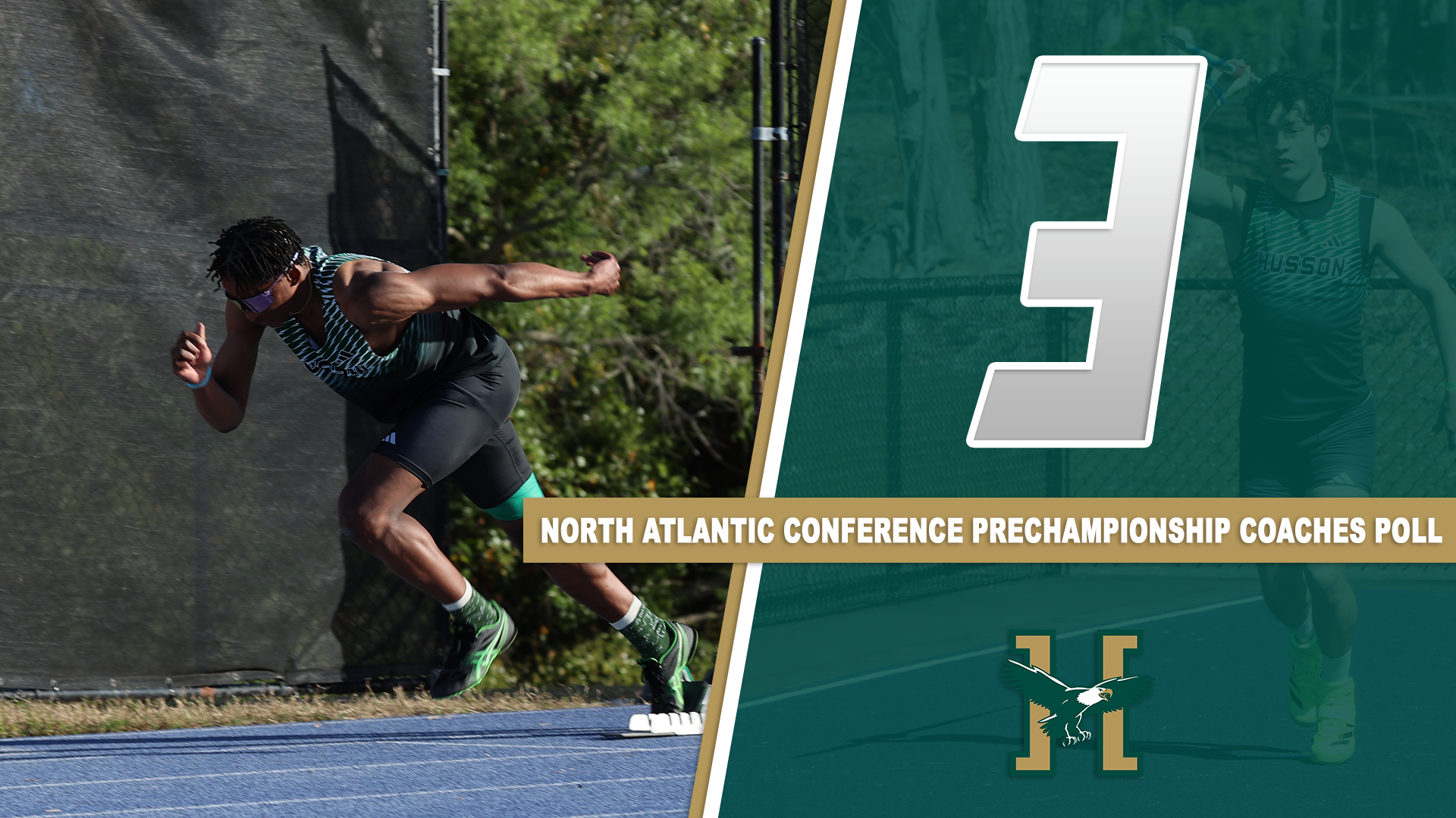 Men's Track & Field Prechampionship Poll Graphic