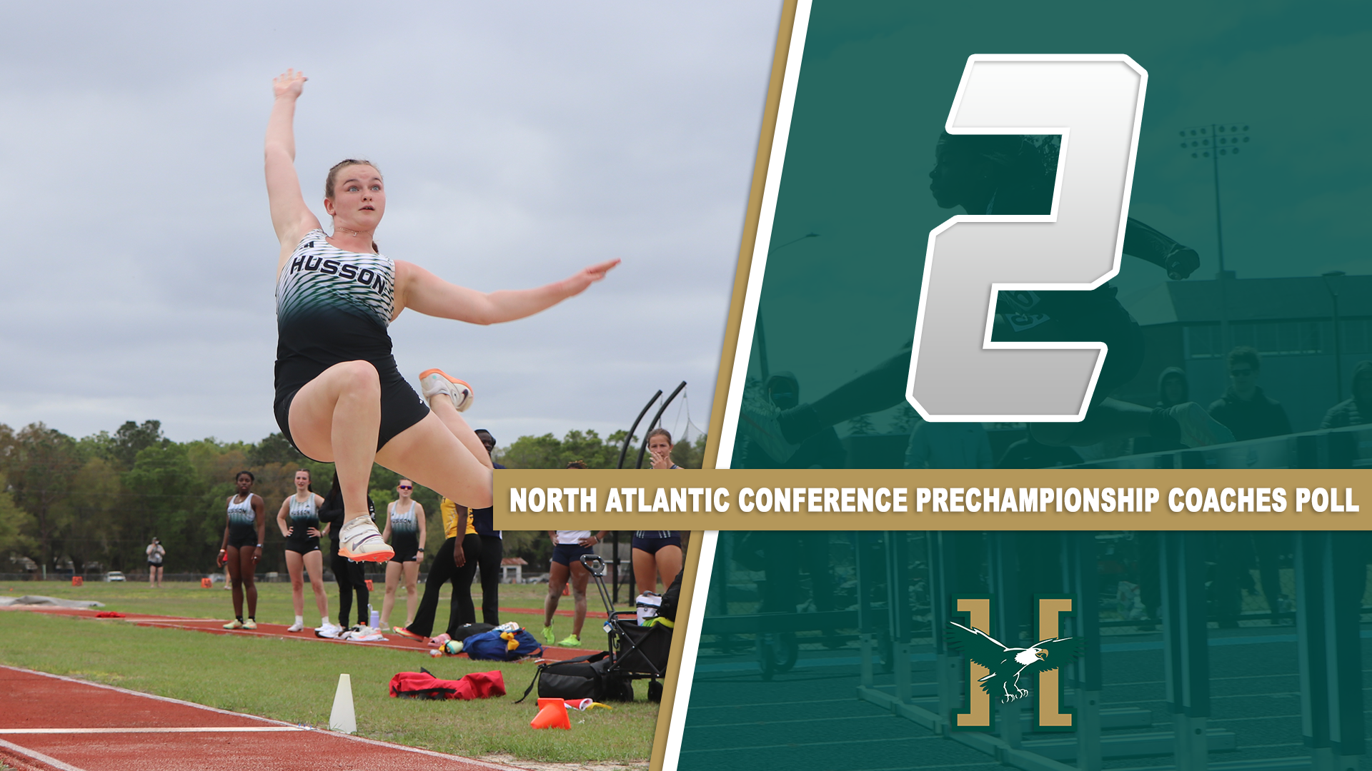 Women's Track & Field Prechampionship Poll Graphic