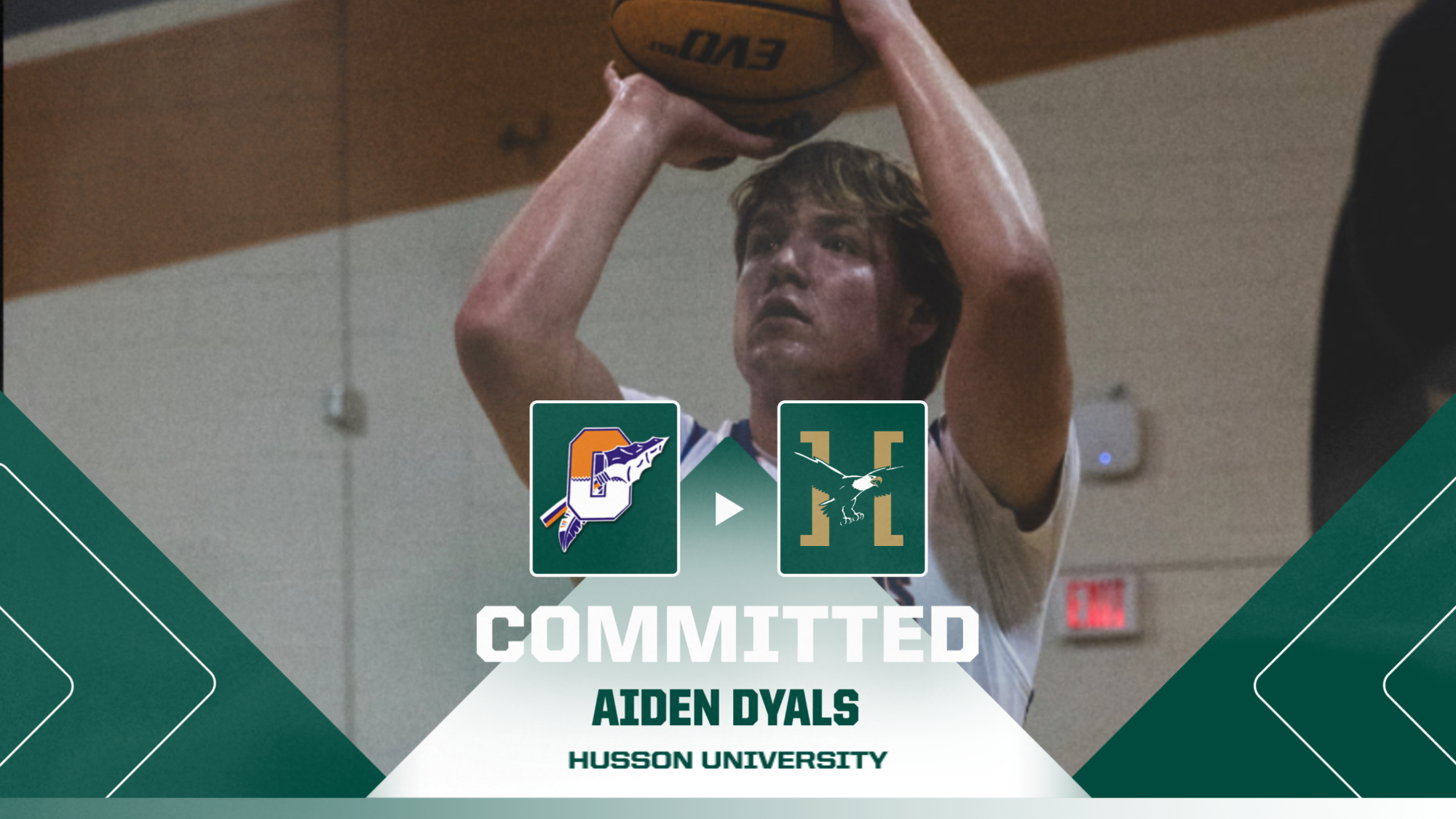 Aiden Dyals Commitment Graphic