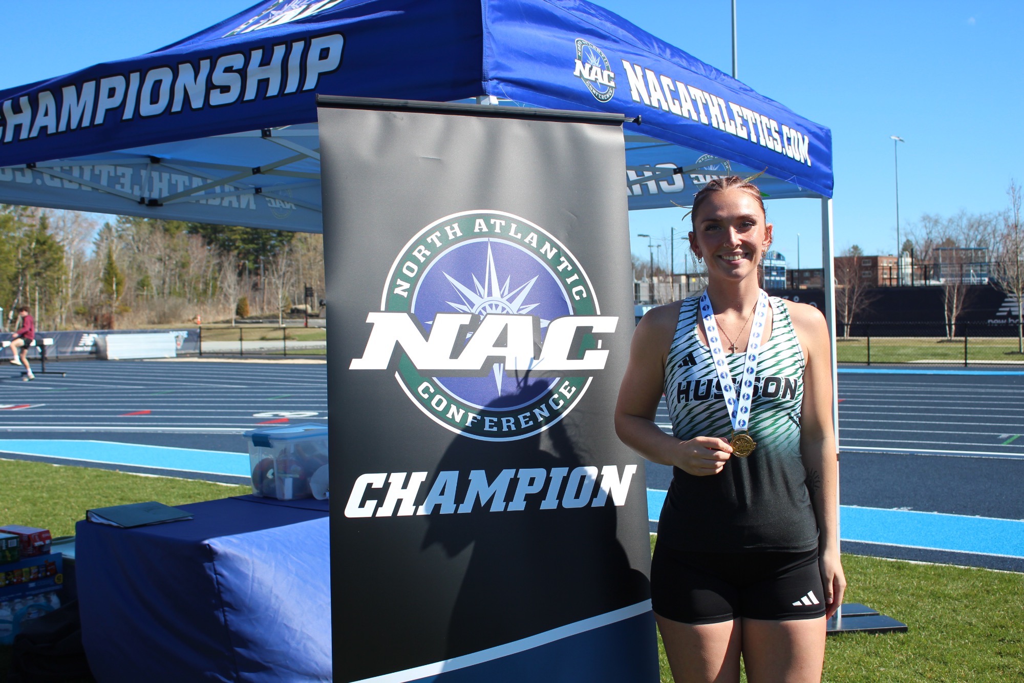 Megan Fletcher Women's Track & Field 4-25-26