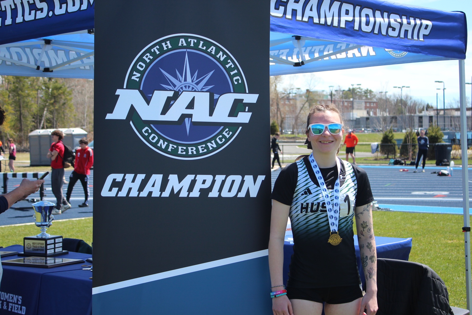 Grace Bedore Women's Track & Field 4-26-26