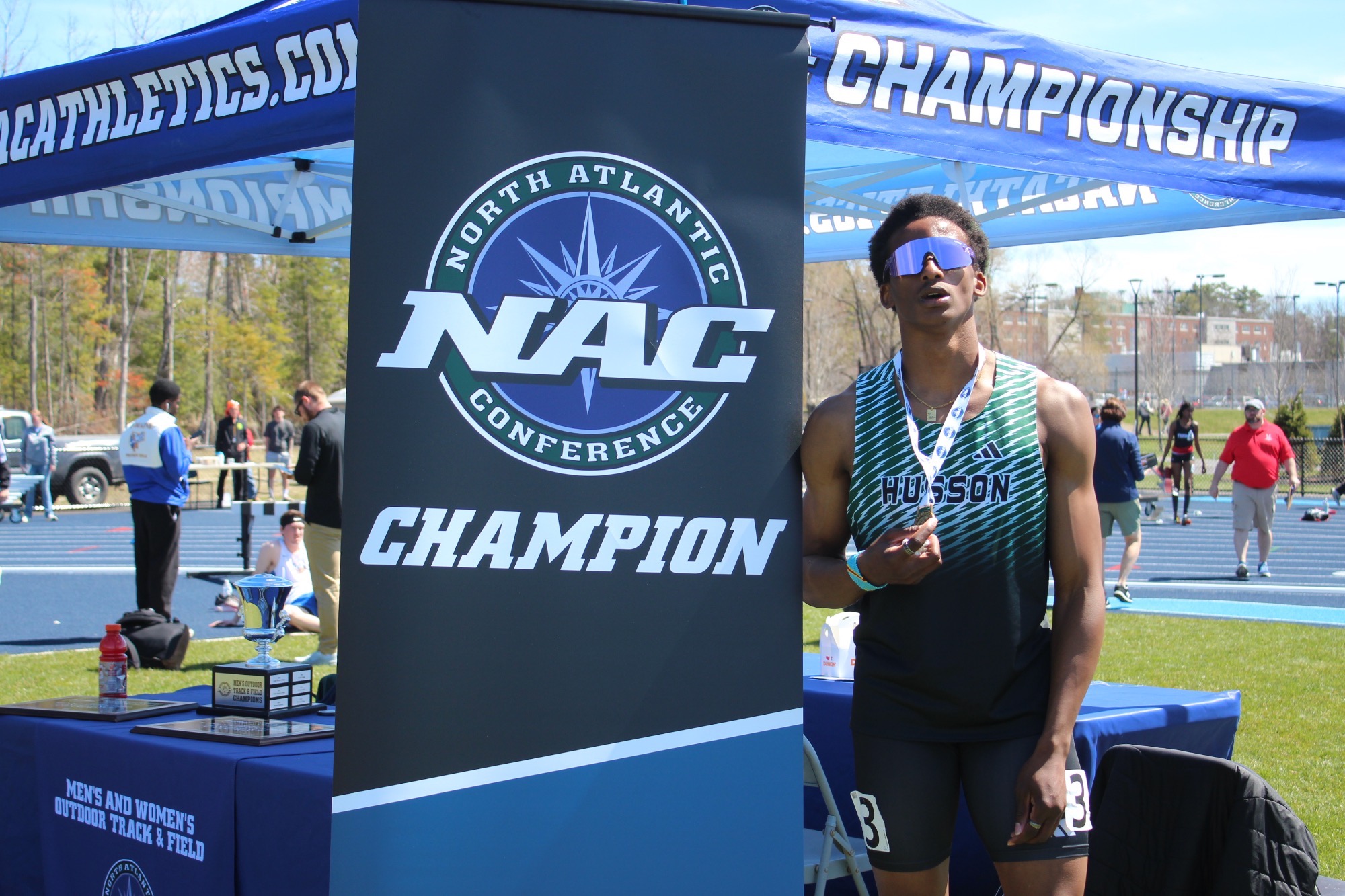 Carmy Kaniki Men's Track & Field 4-26-26