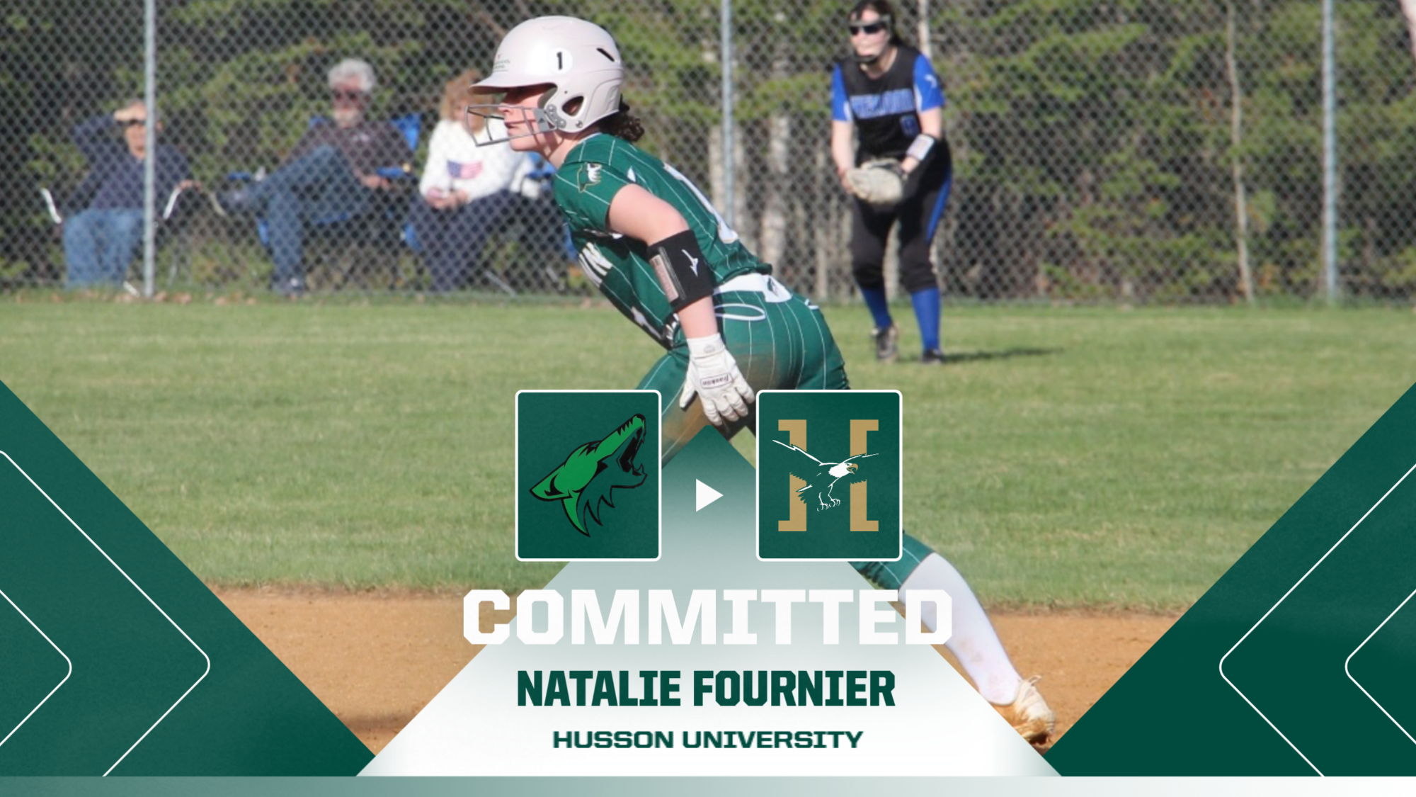 Natalie Fournier Commitment Graphic