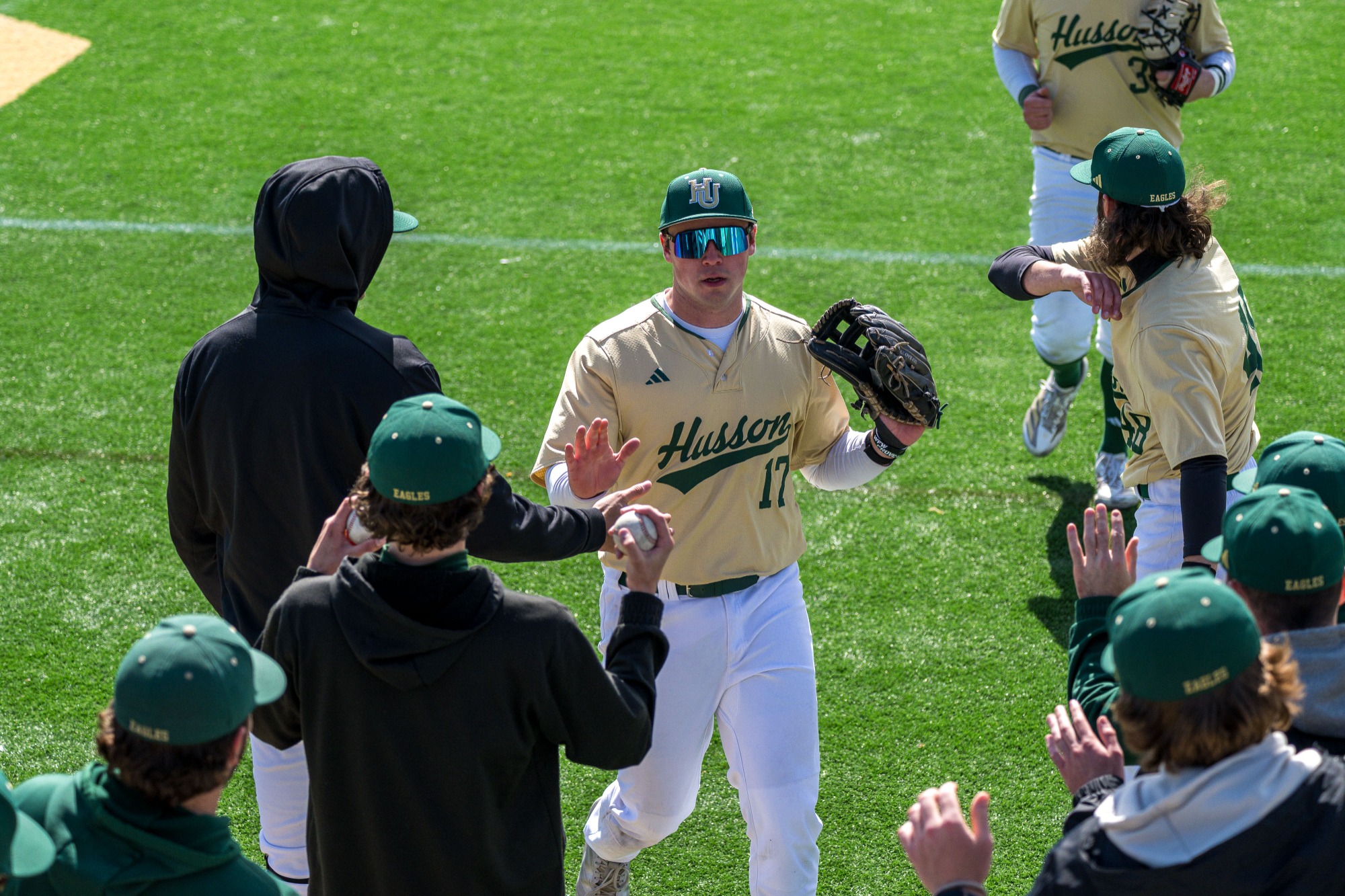 Husson Baseball vs Lesley Husson University Bangor, Maine April 04, 2026 Photo: Eric Ogden