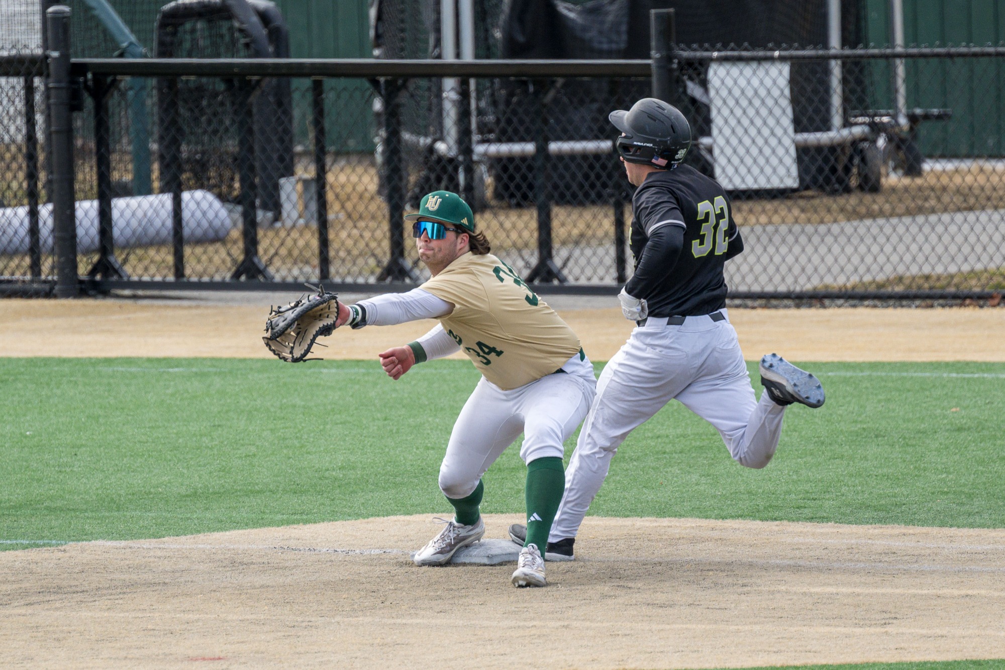 Husson Baseball vs Lesley Husson University Bangor, Maine April 04, 2026 Photo: Eric Ogden