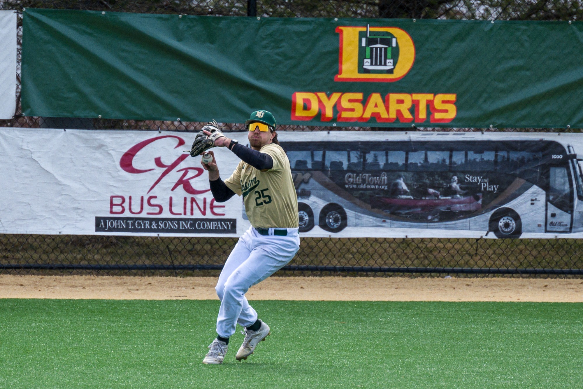 Husson Baseball vs Lesley Husson University Bangor, Maine April 04, 2026 Photo: Eric Ogden