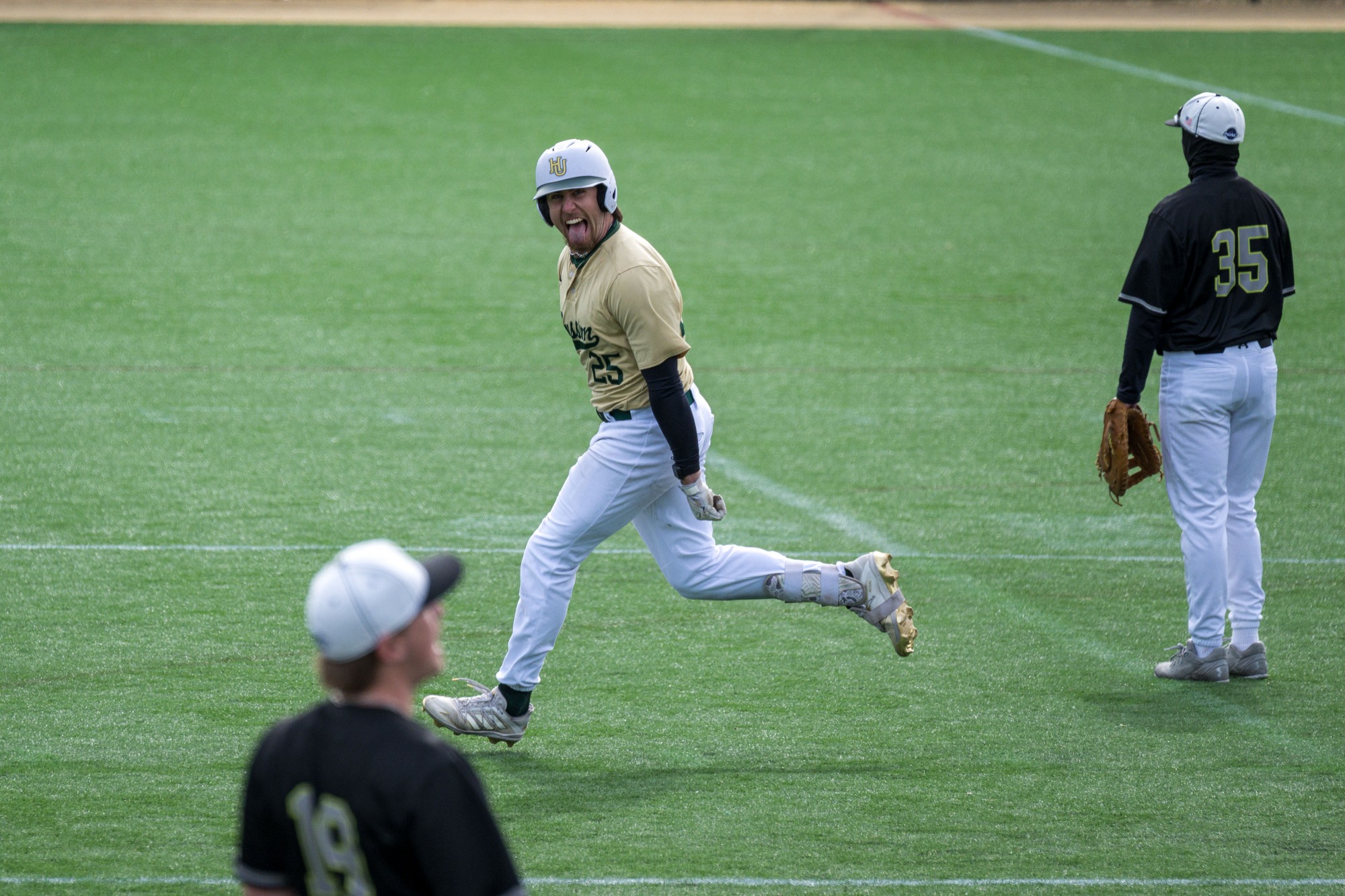 Husson Baseball vs Lesley Husson University Bangor, Maine April 04, 2026 Photo: Eric Ogden
