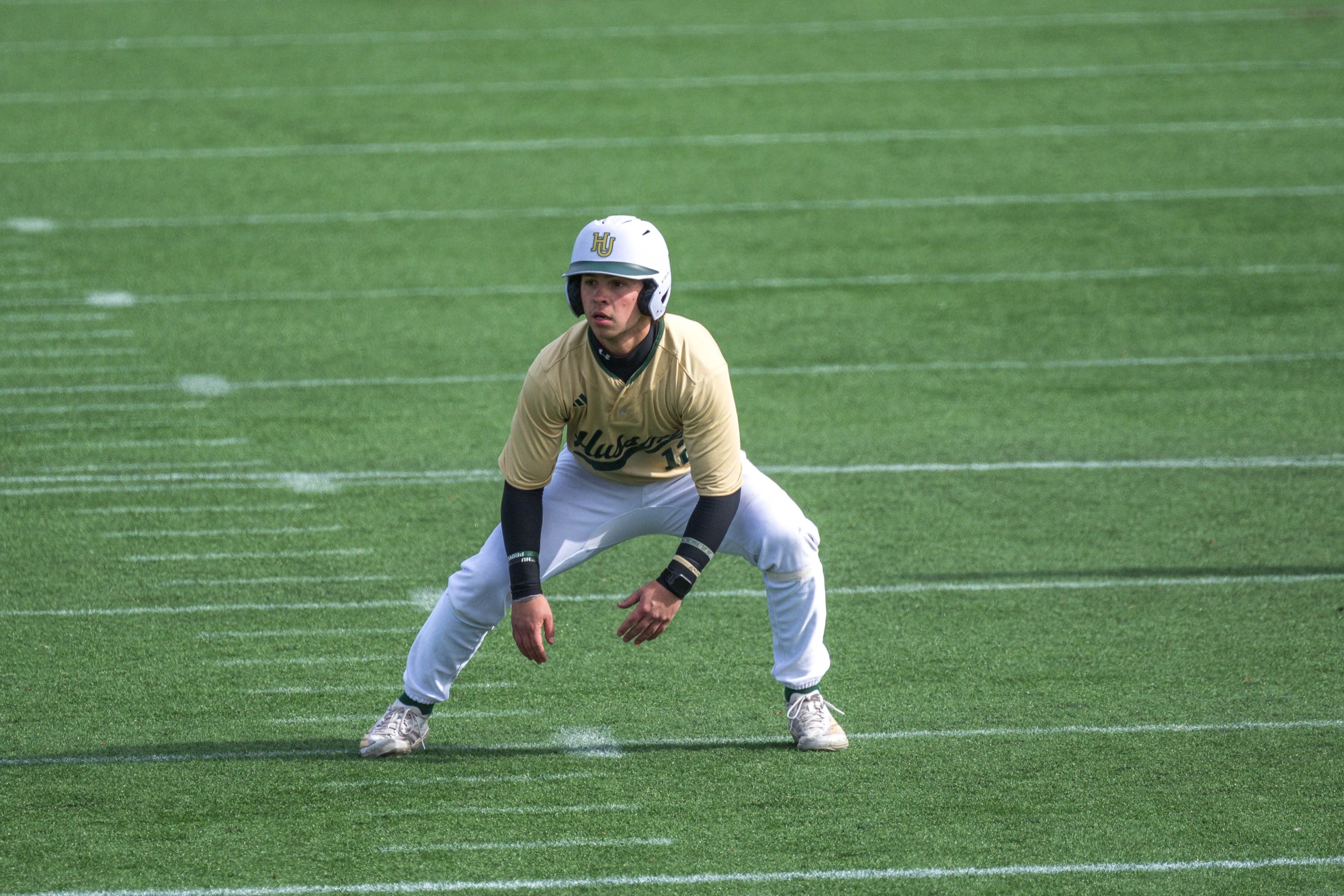 Husson Baseball vs Lesley Husson University Bangor, Maine April 04, 2026 Photo: Eric Ogden