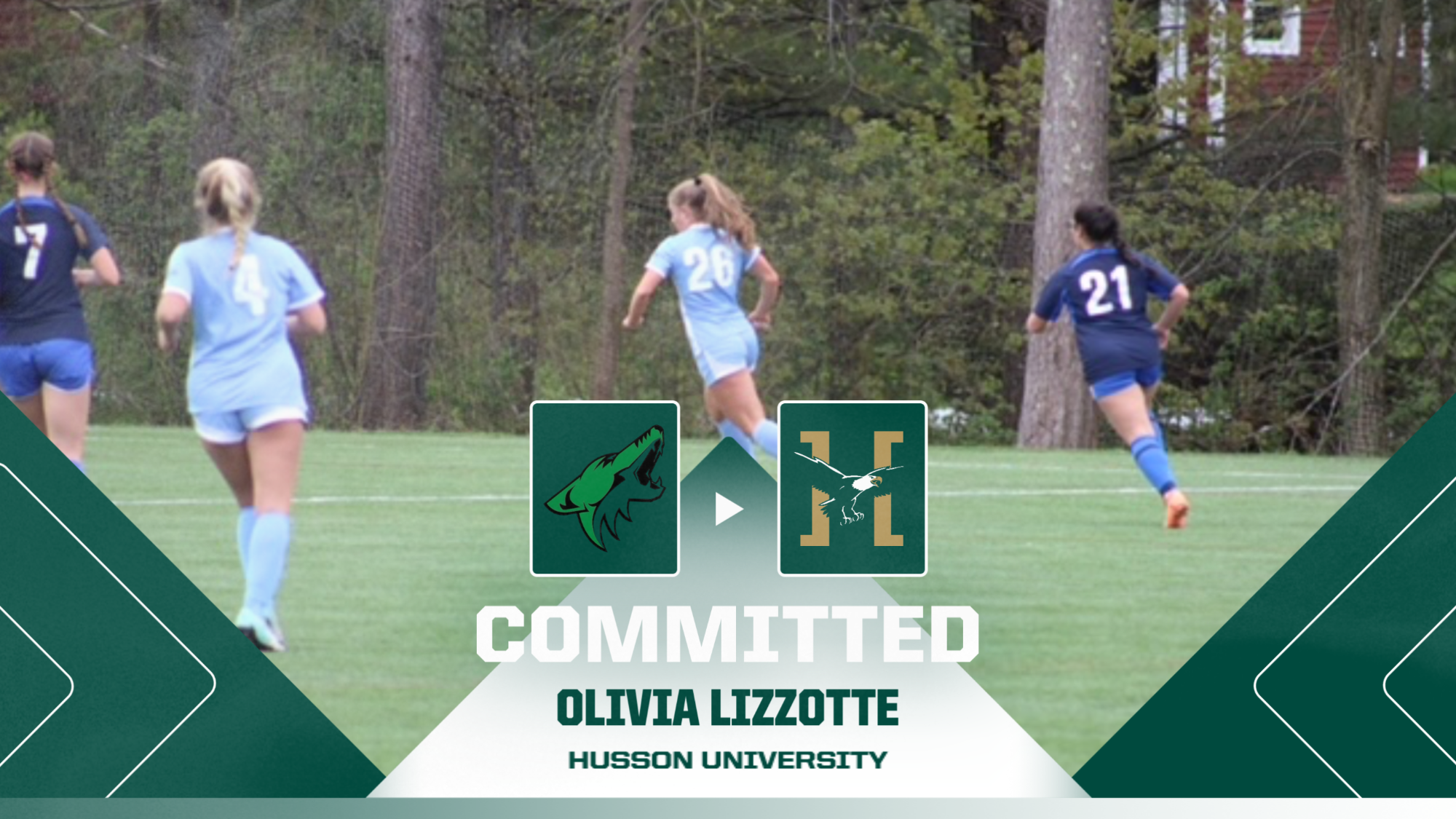 Olivia Lizzotte Commitment Graphic
