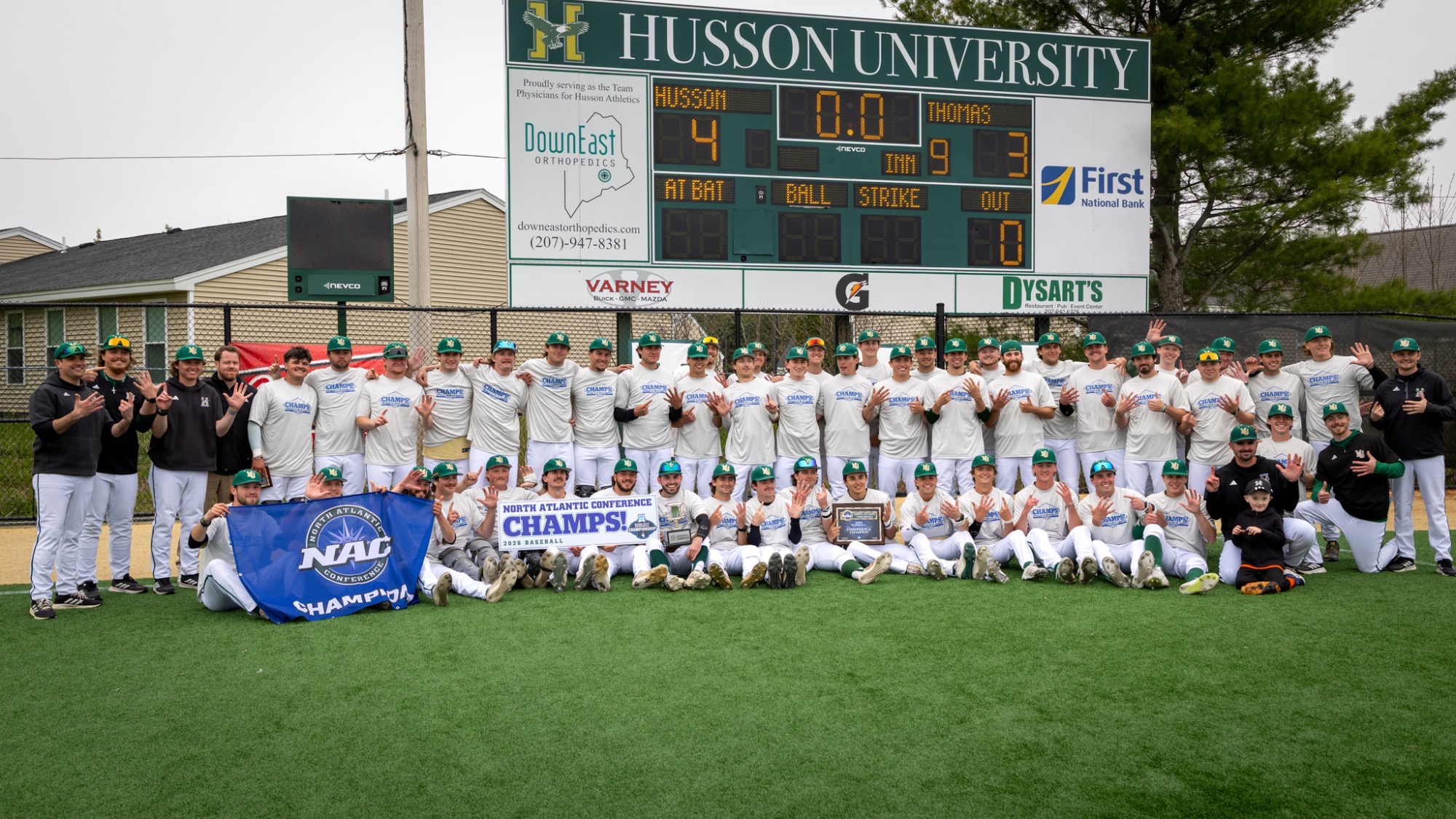 Baseball Championship Photo