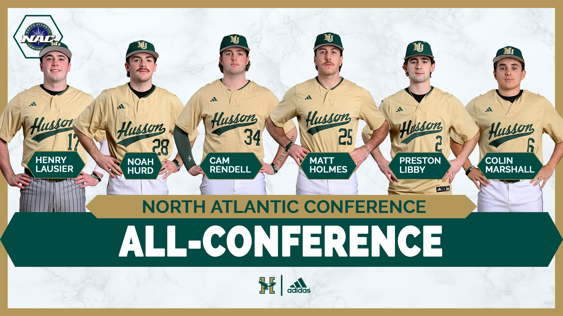 Baseball All-Conference Graphic