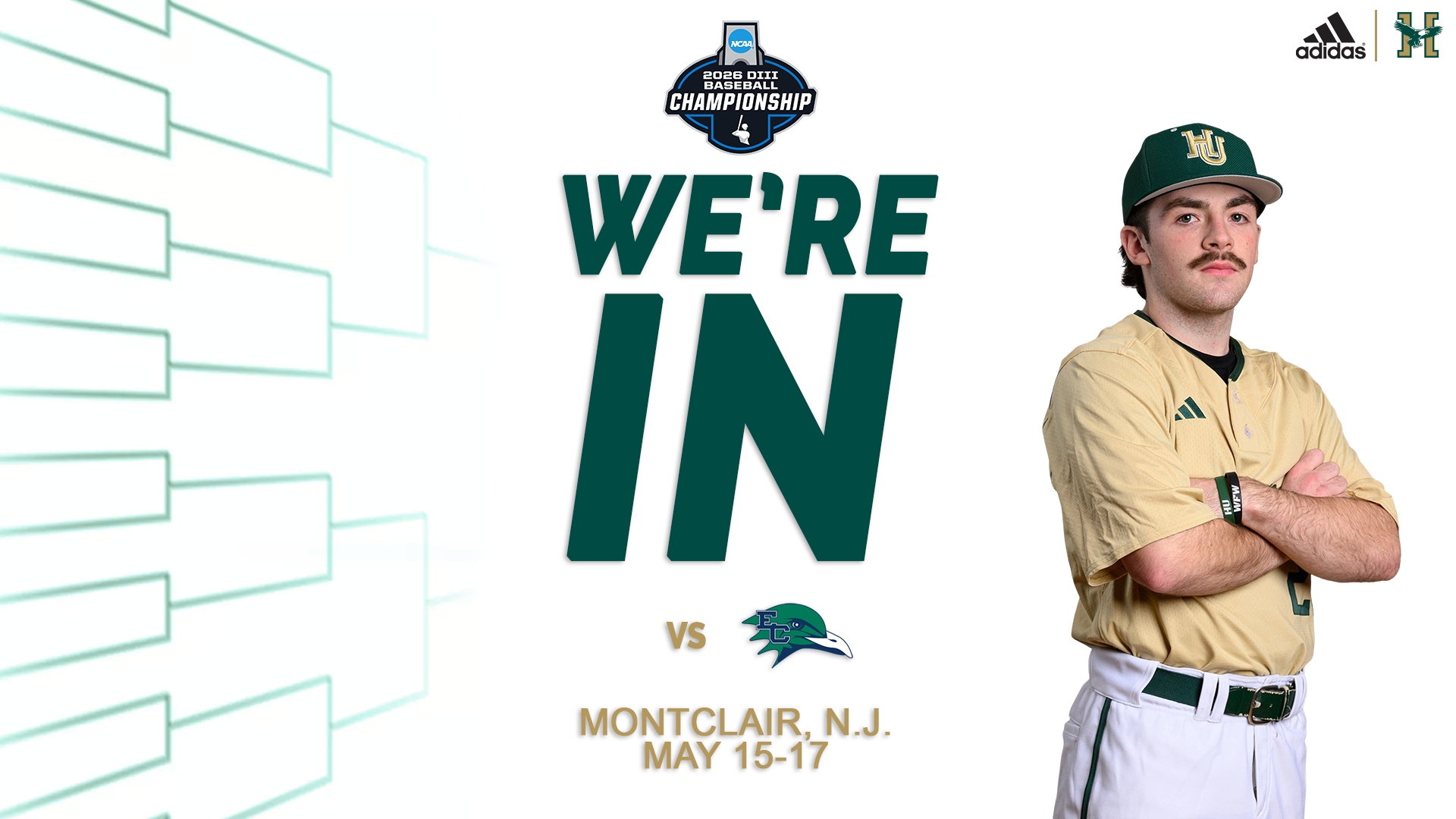 Baseball NCAA Tournament Graphic