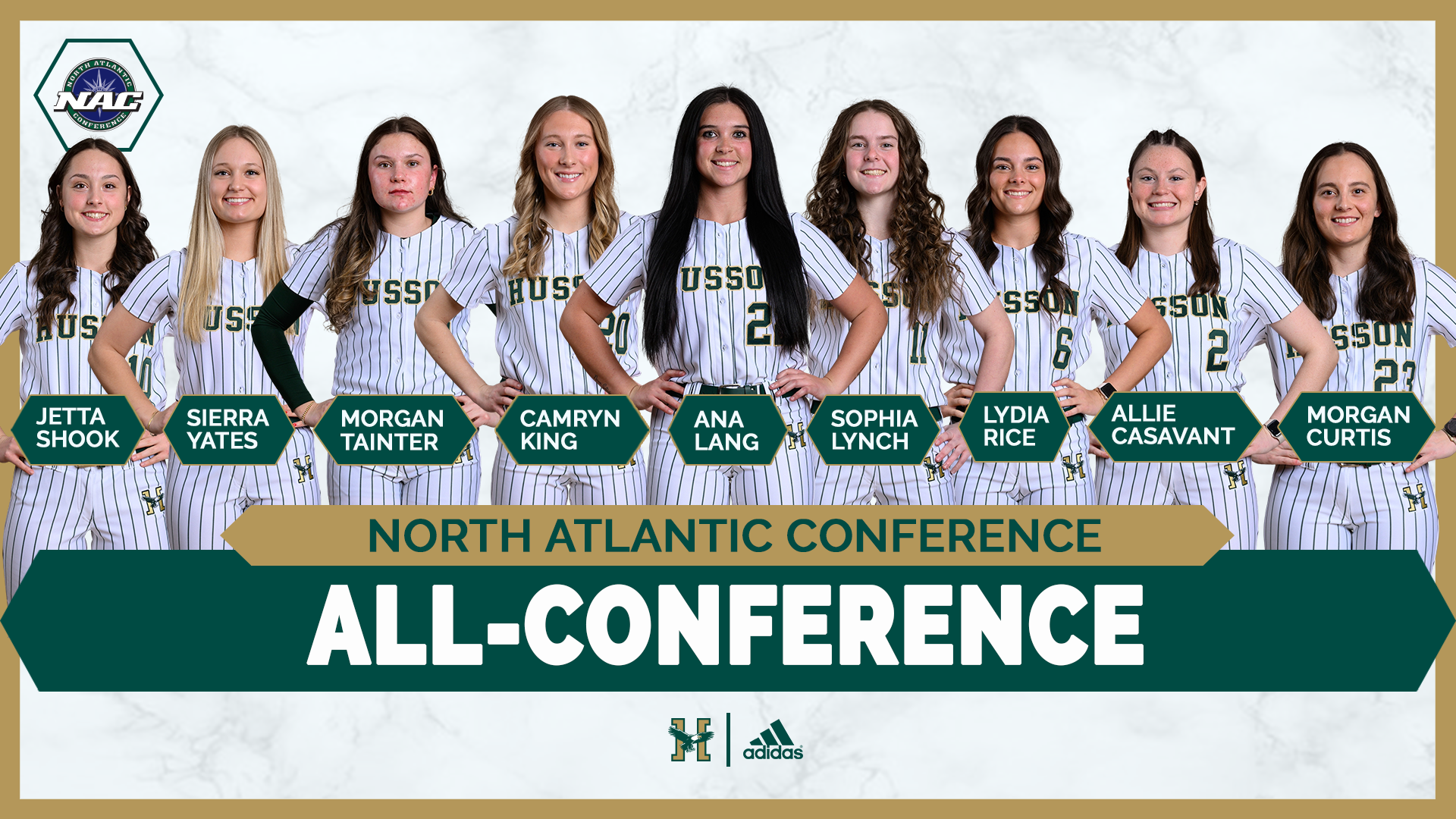 Softball All-Conference Graphic