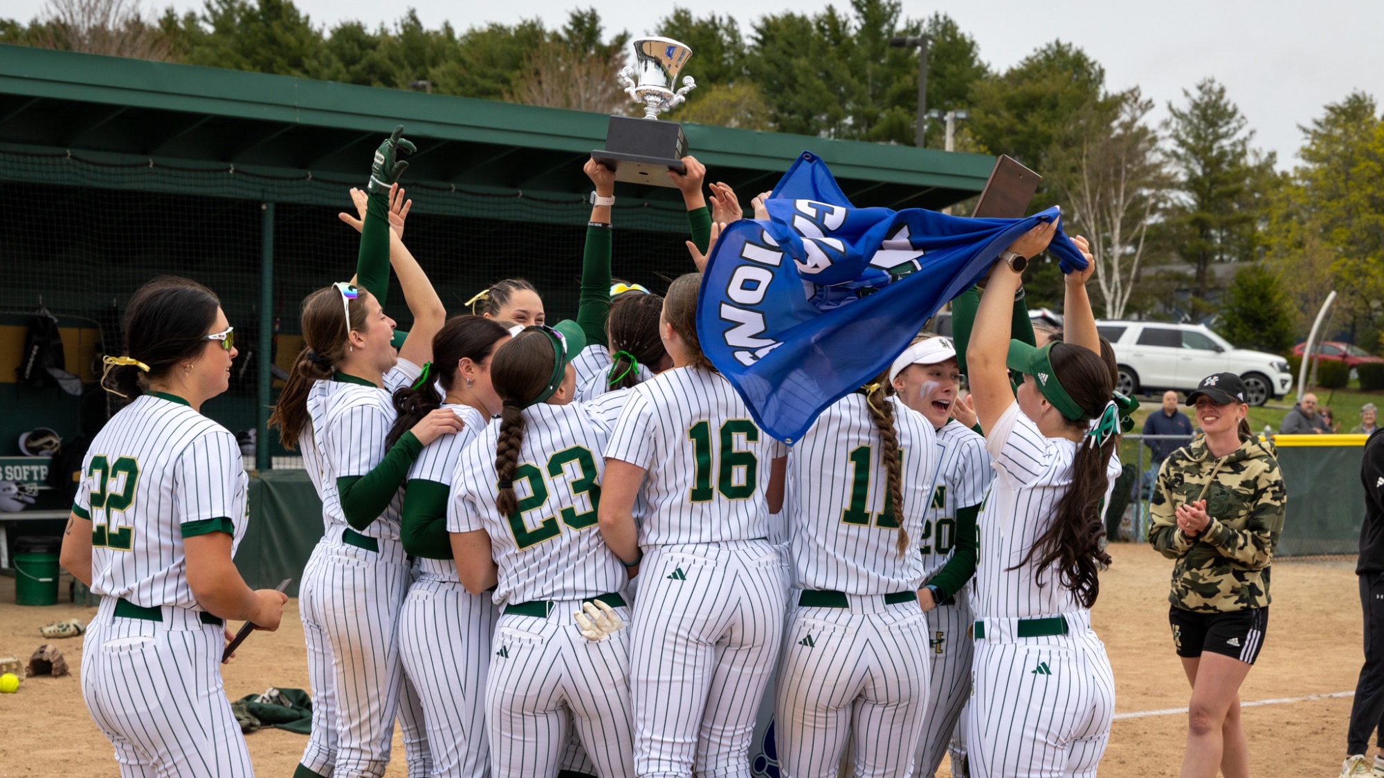 Softball Championship Celebration 5-9-26