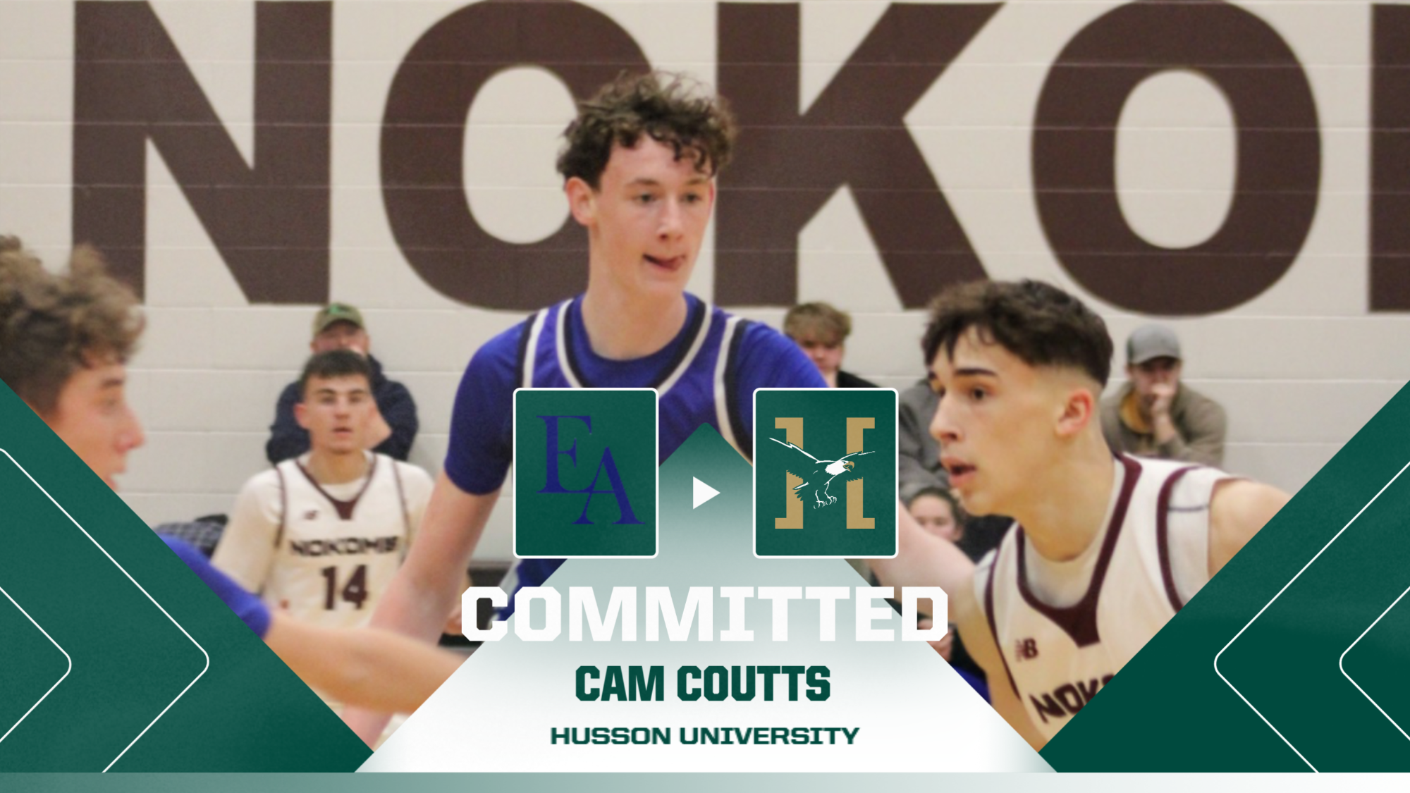 Cam Coutts Commitment Graphic