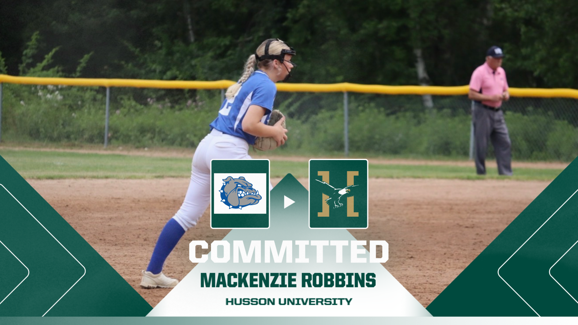 Mackenzie Robbins Commitment Graphic