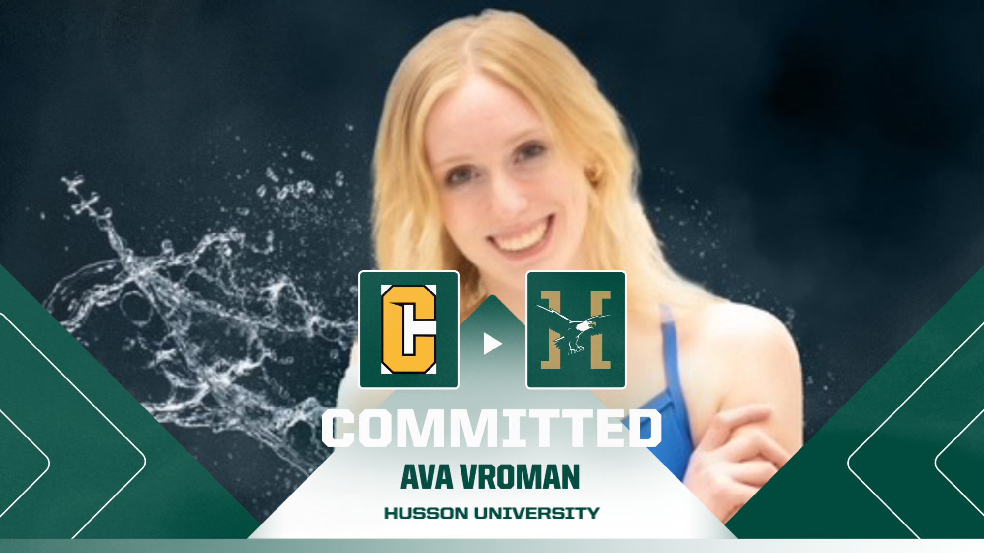 Ava Vroman Commitment Graphic