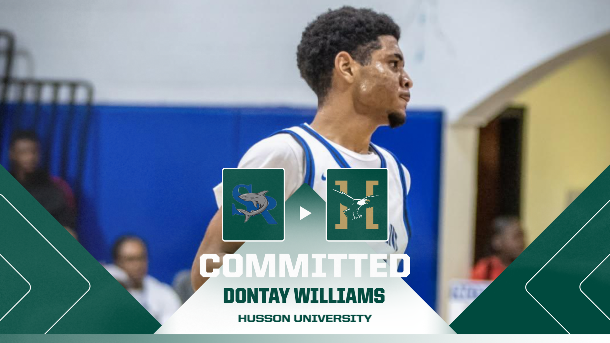 Dontay Williams Commitment Graphic