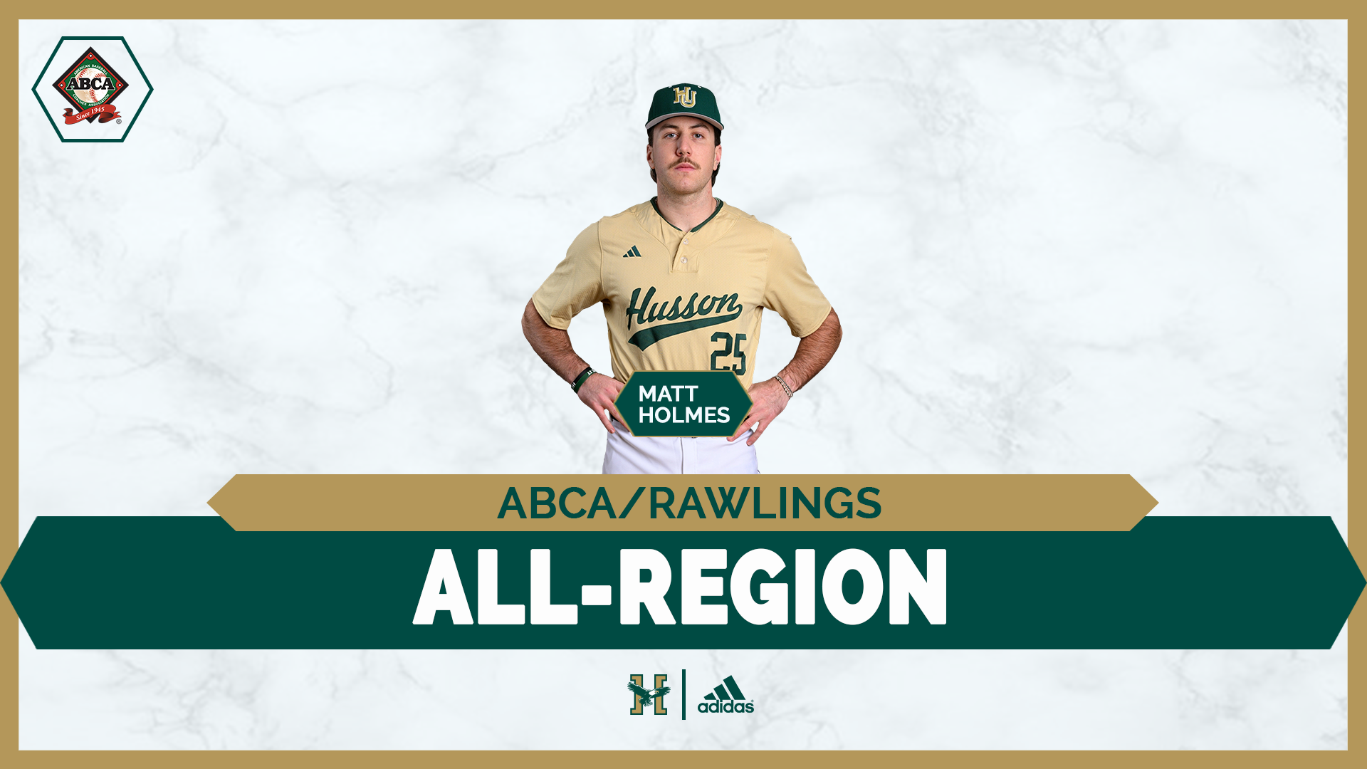 Baseball ABCA/Rawlings All-Region Graphic