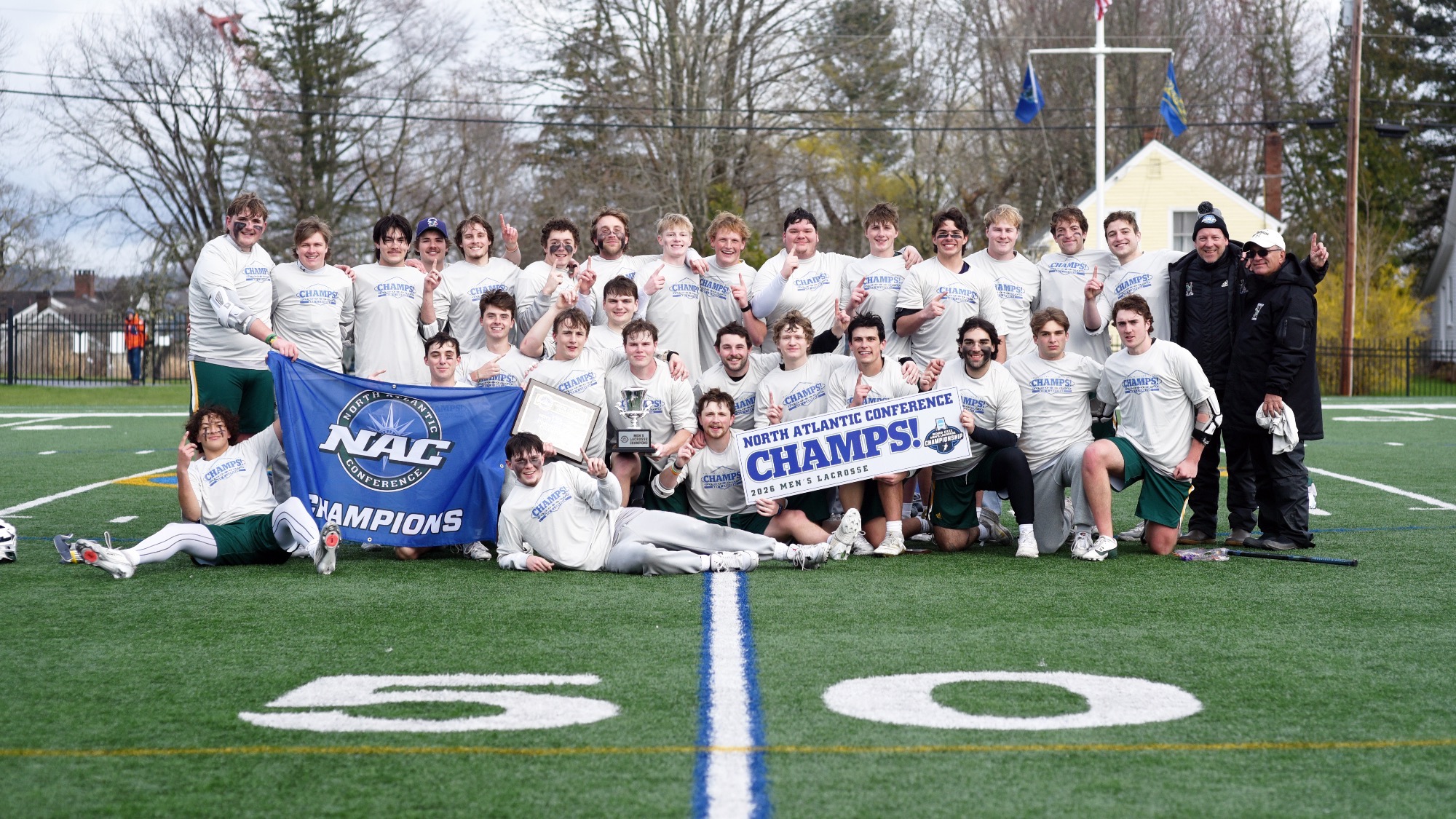 Men's Lacrosse Championship Photo