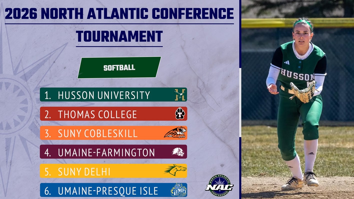 Softball NAC Tournament Graphic