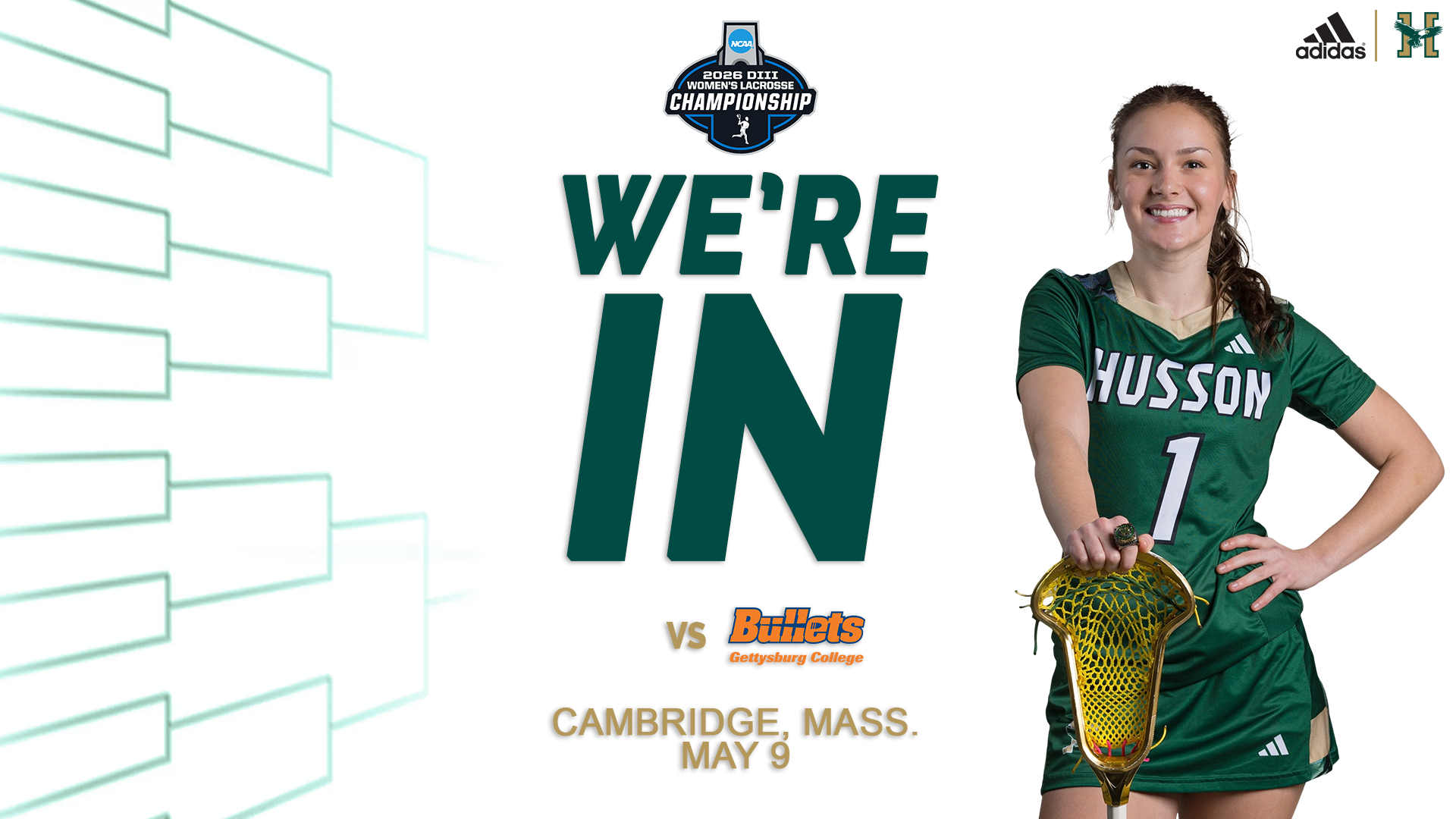 Women's Lacrosse NCAA Tournament Graphic