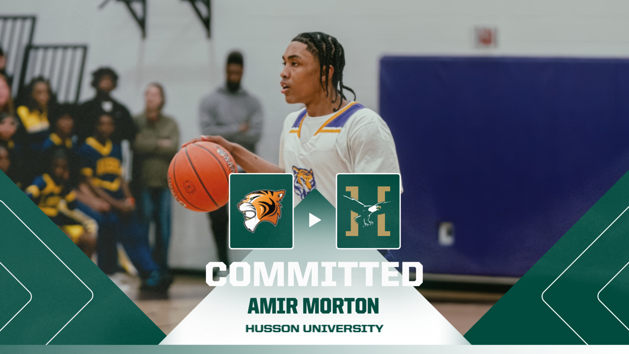 Amir Morton Commitment Graphic
