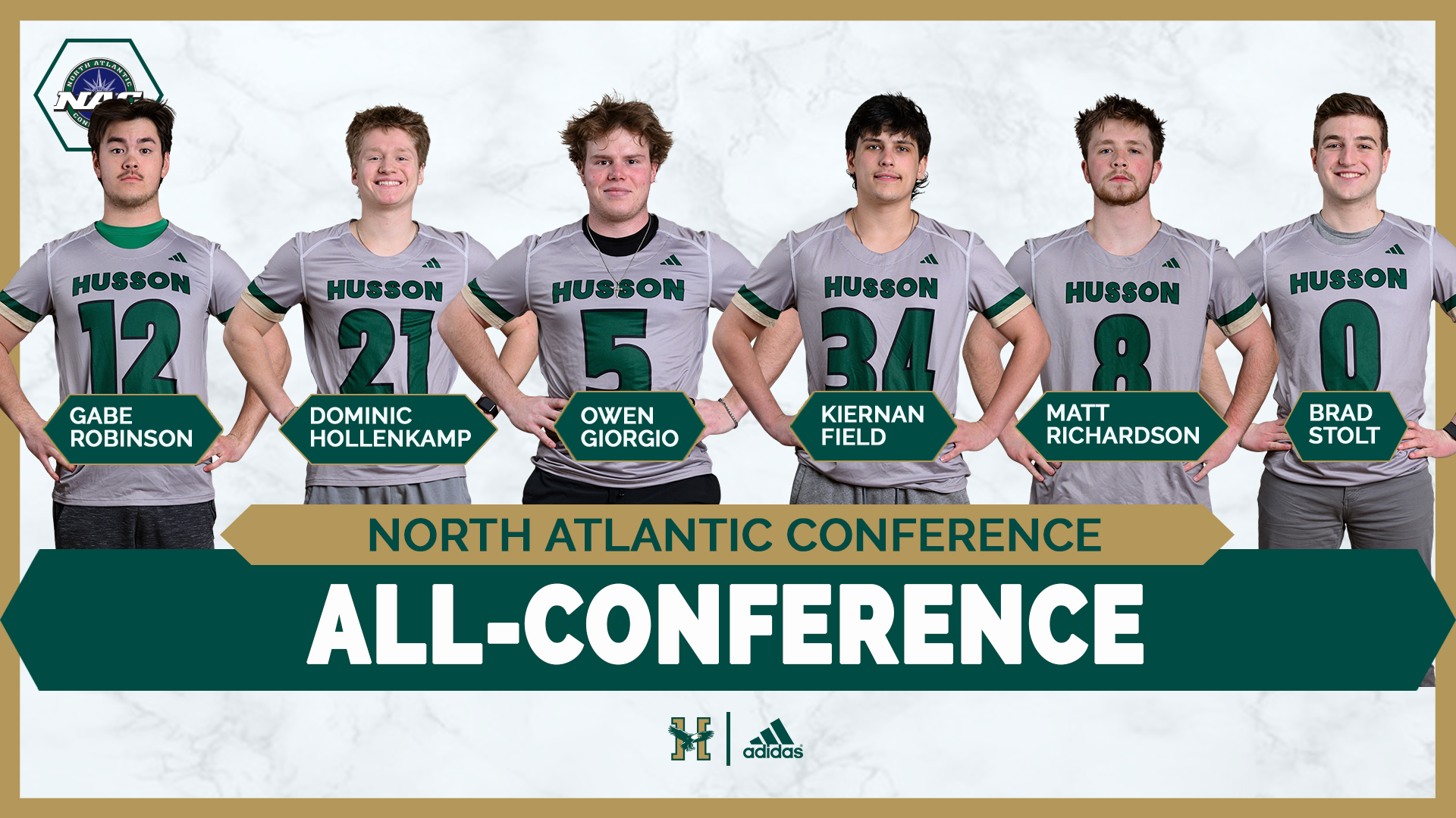 Men's Lacrosse All-Conference Graphic