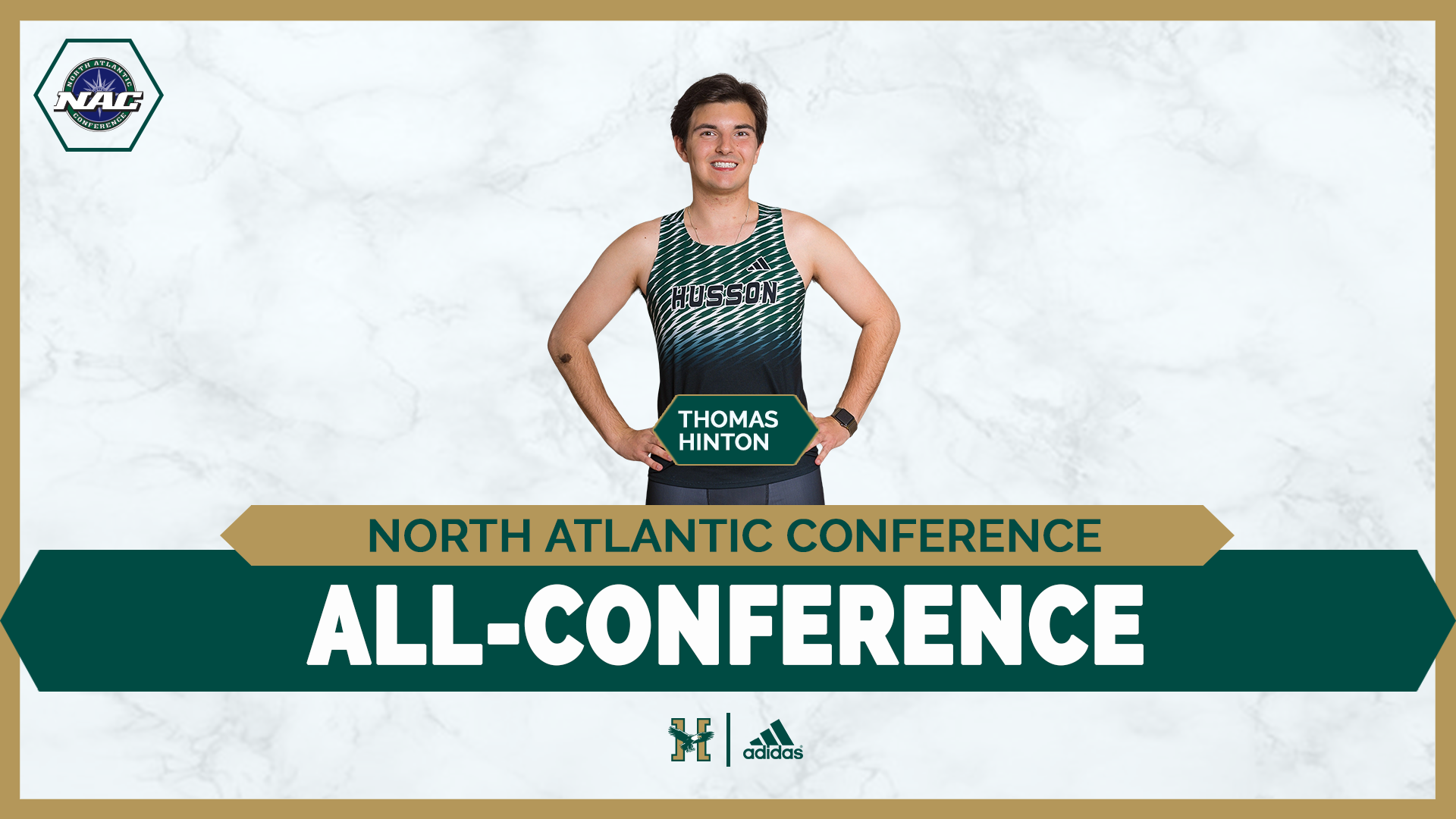 Men's Track & Field All-Conference Graphic