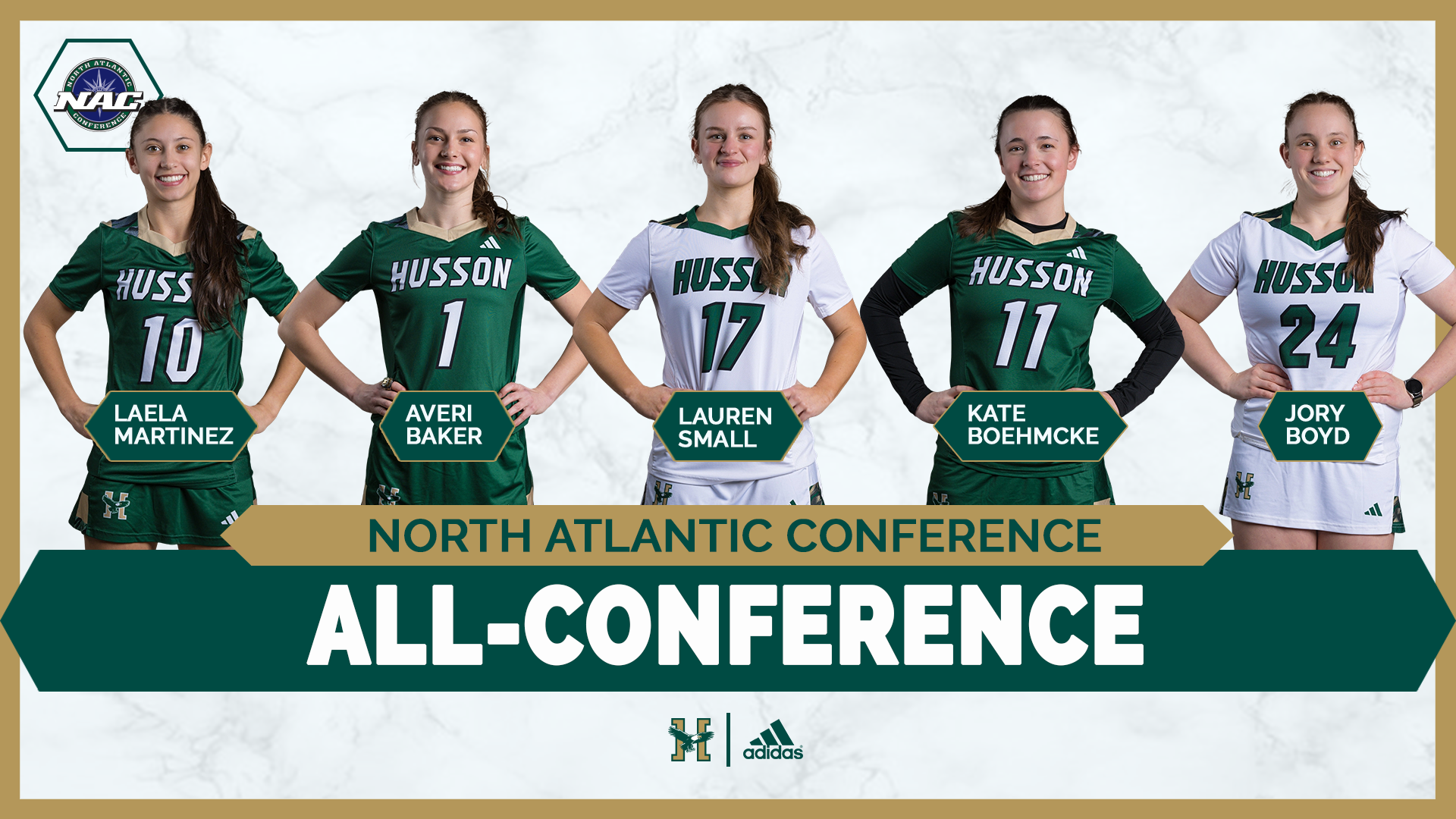 Women's Lacrosse All-Conference Graphic