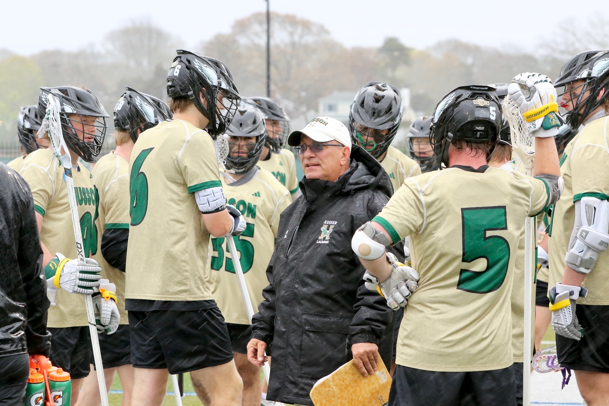 Men's Lacrosse Huddle Shot 5-6-26