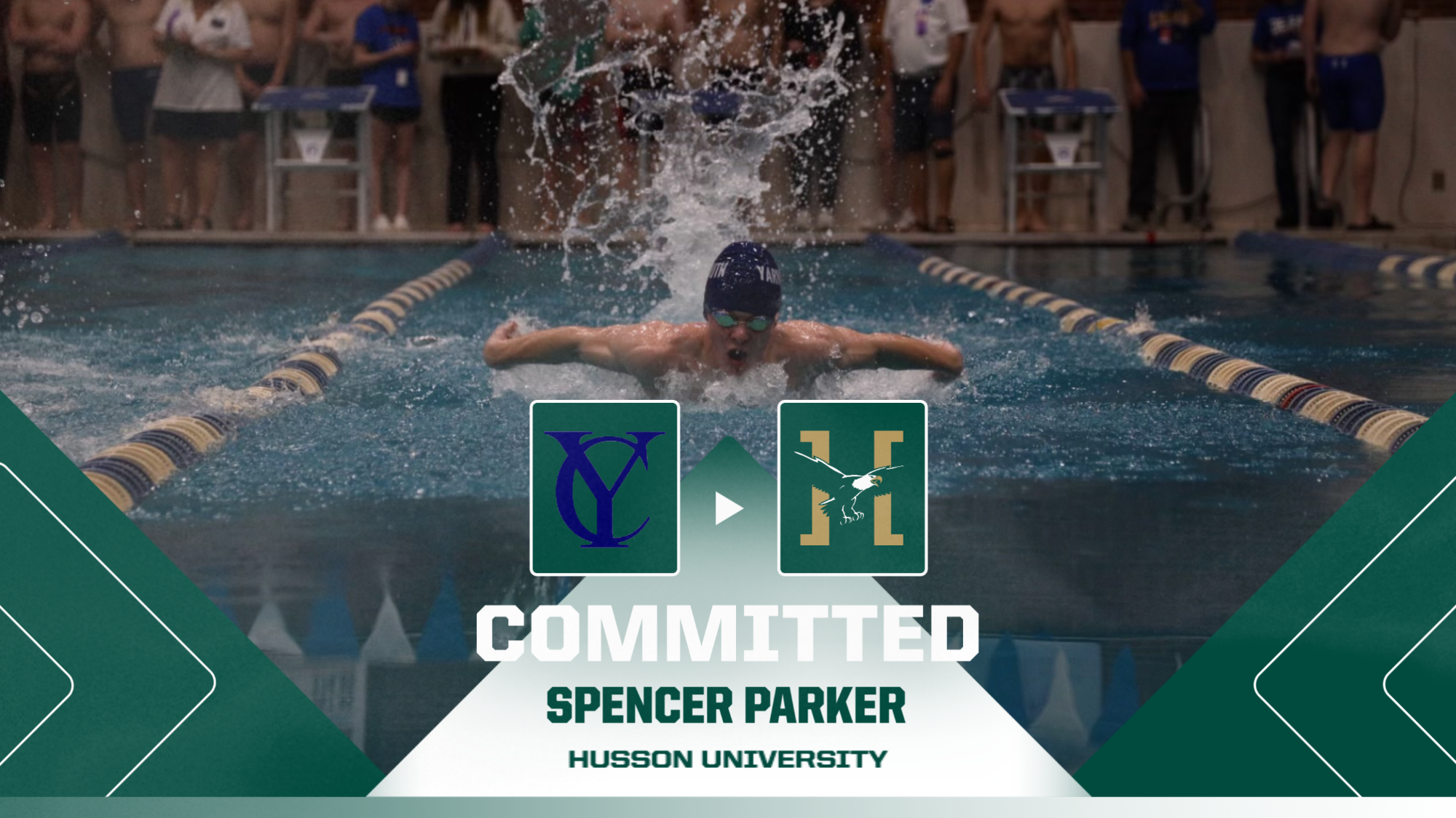 Spencer Parker Commitment Graphic