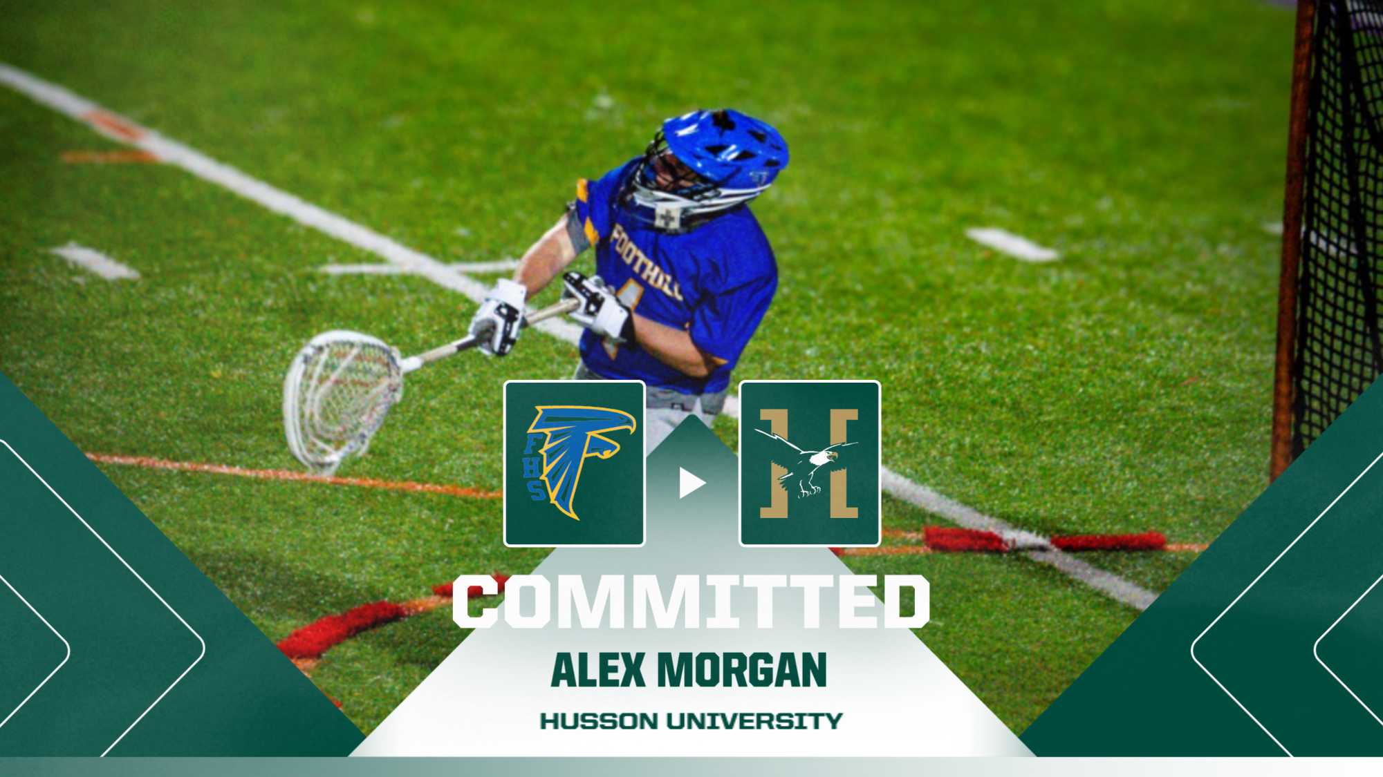 Alex Morgan Commitment Graphic