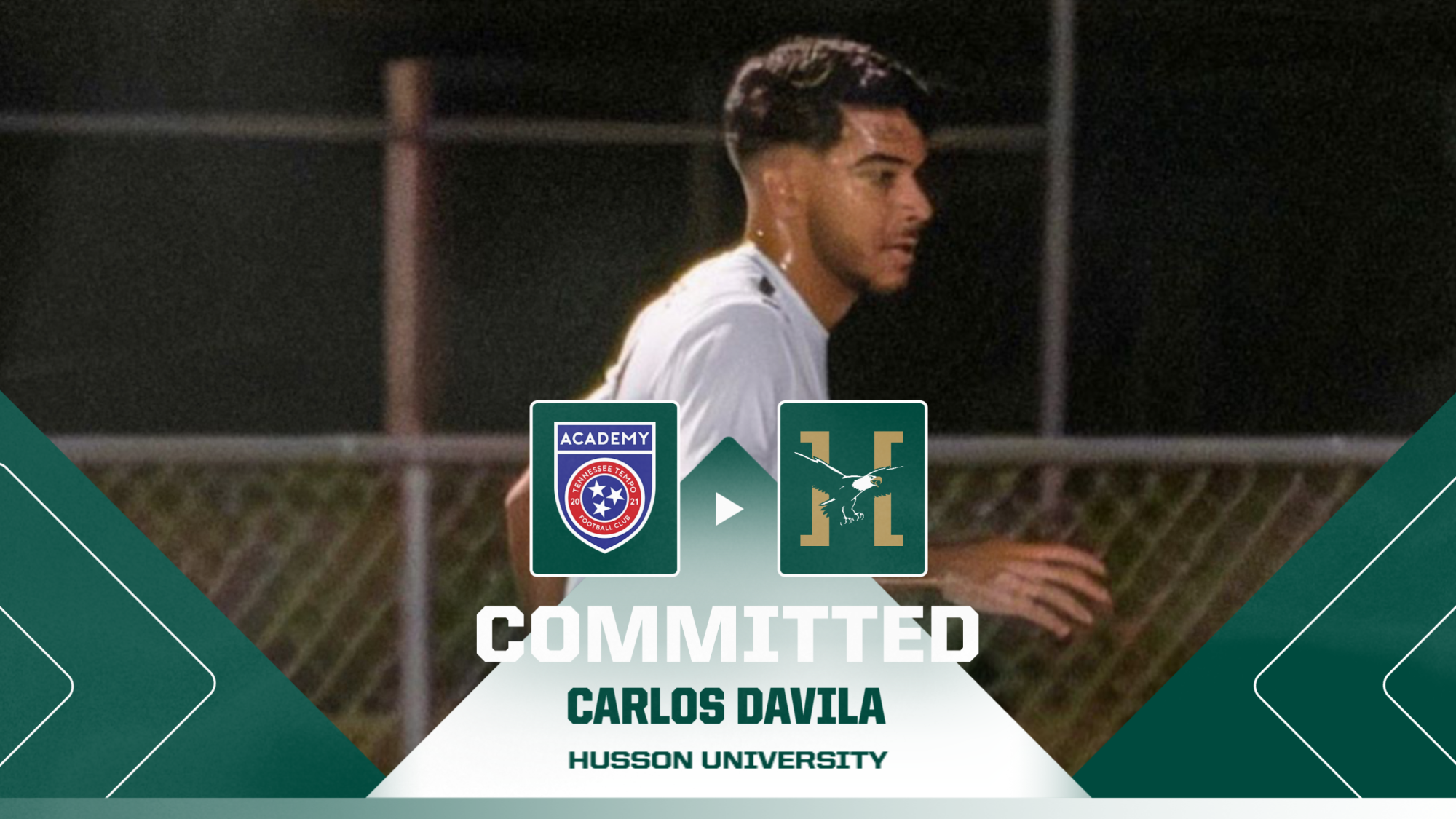 Carlos Davila Commitment Graphic