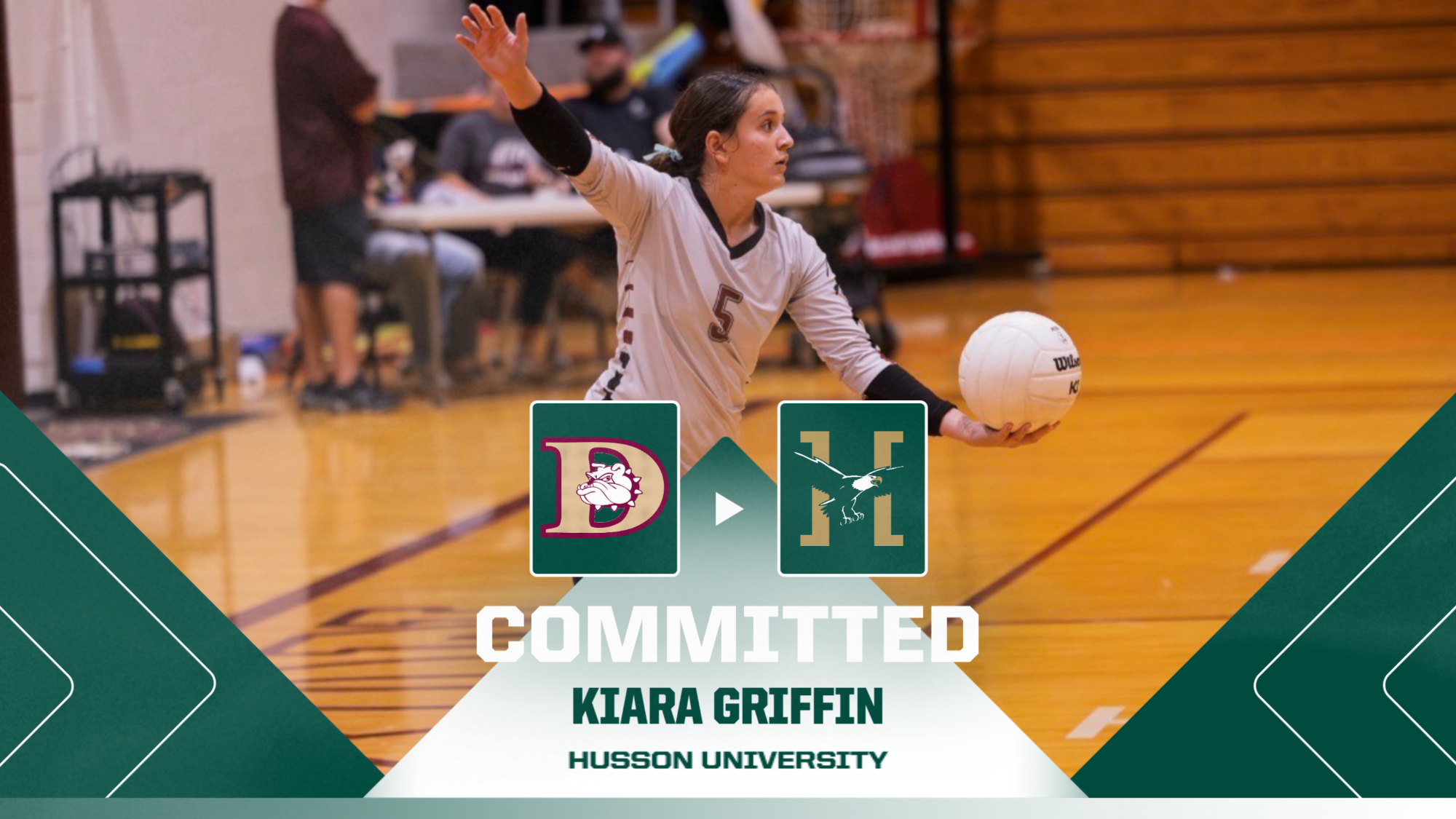 Kiara Griffin Commitment Graphic