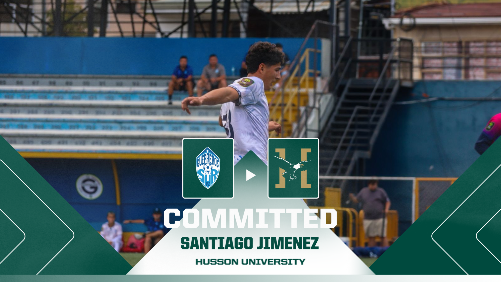 Santiago Jimenez Commitment Graphic