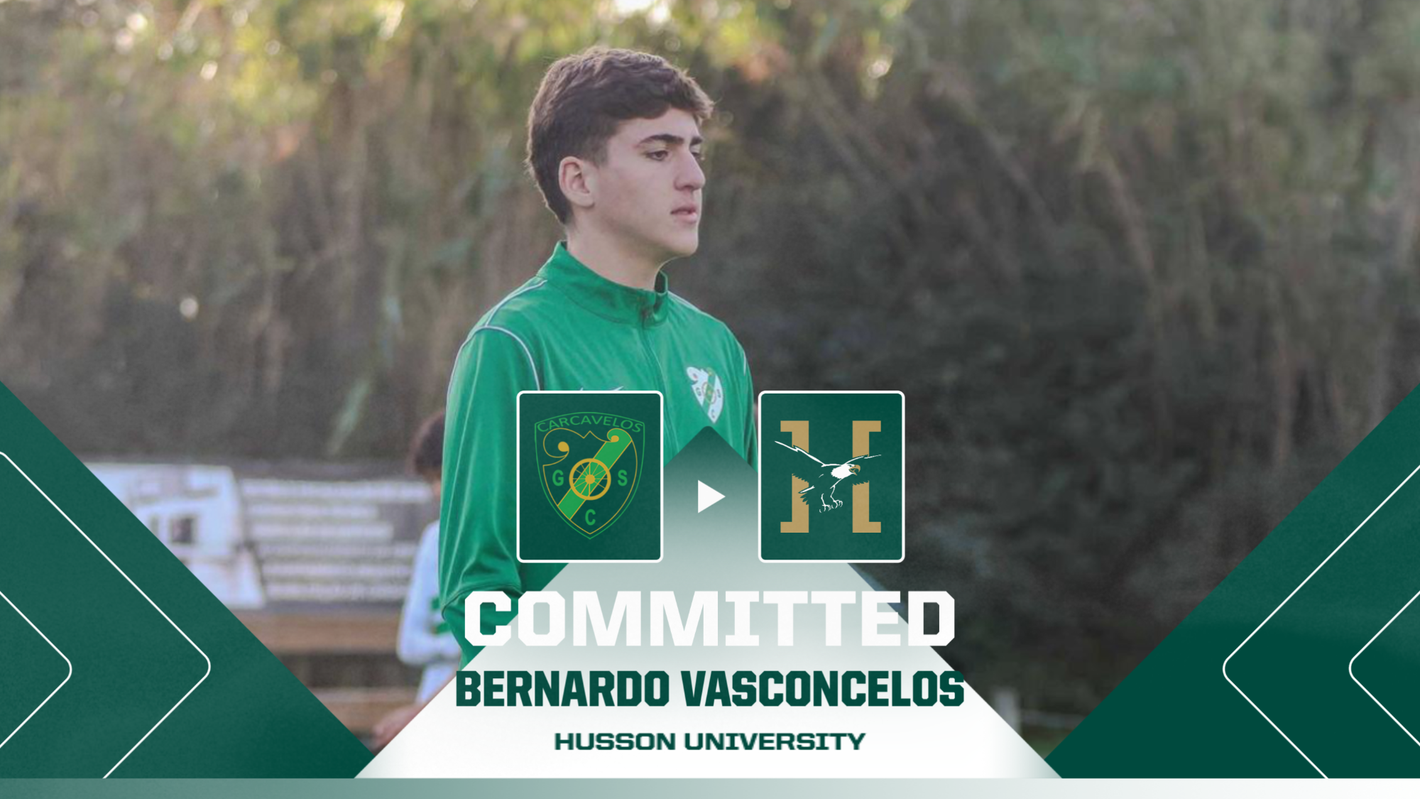 Bernardo Vasconcelos Commitment Graphic