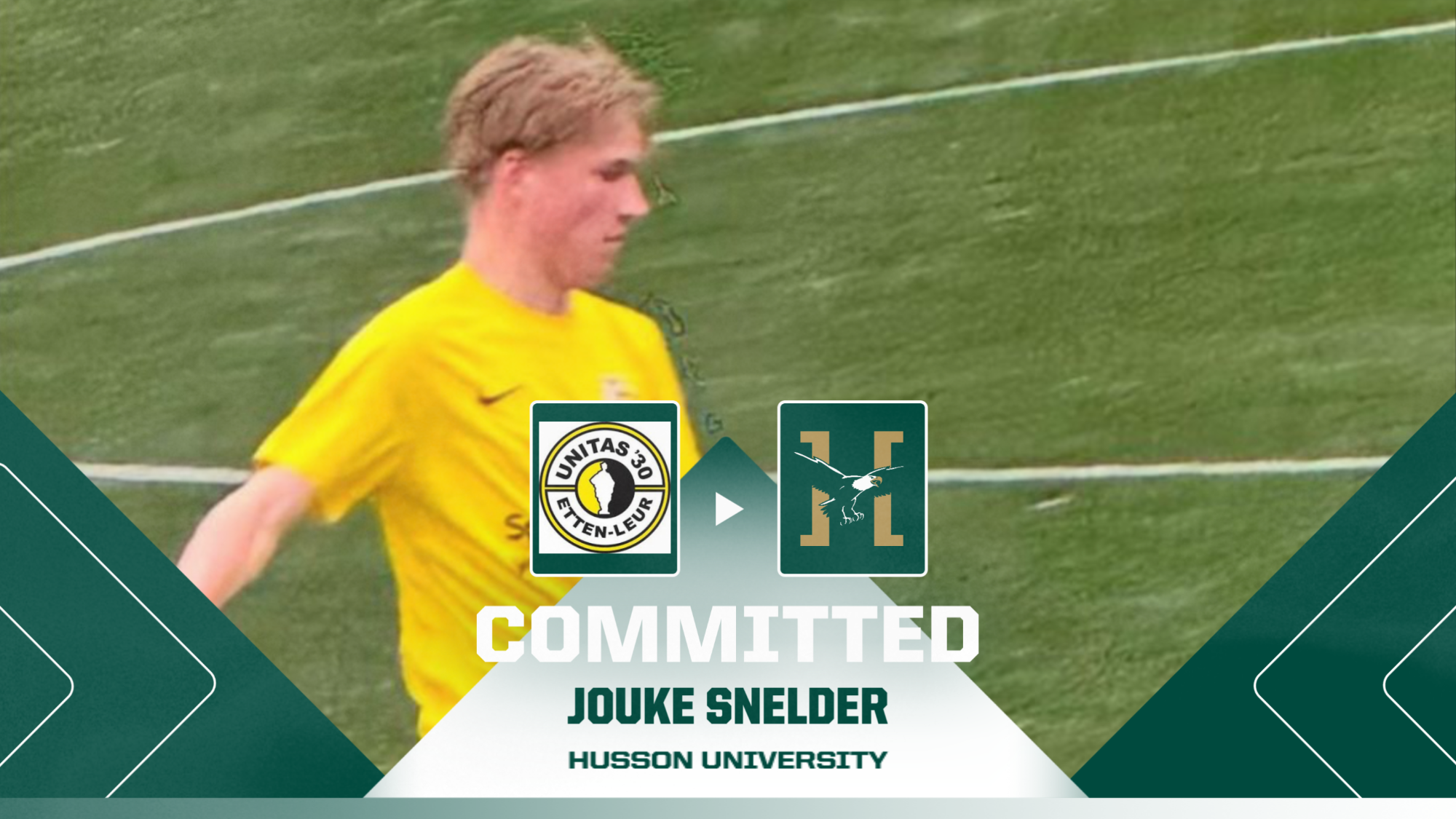 Jouke Snelder Commitment Graphic