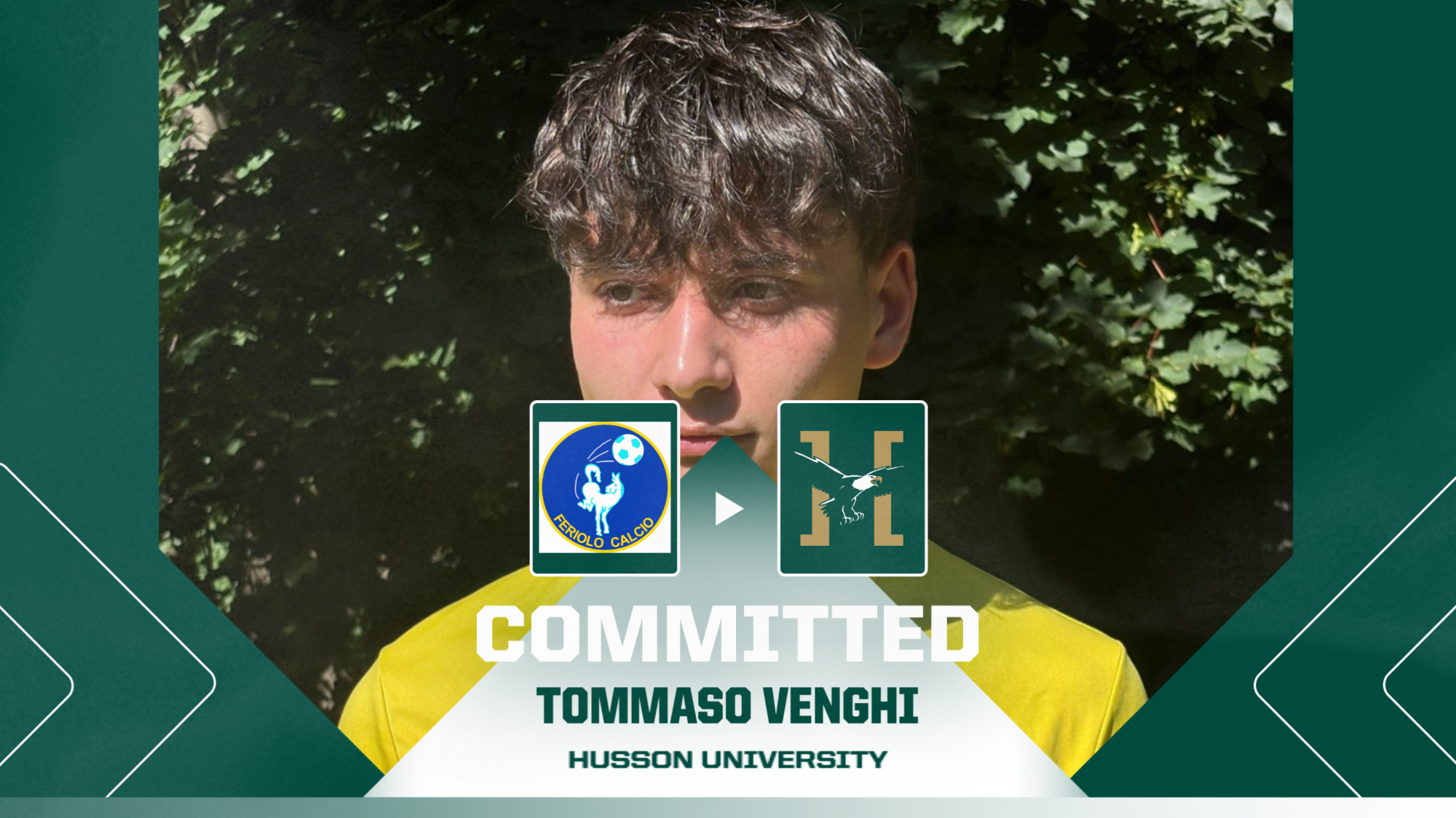 Tommaso Venghi Commitment Graphic