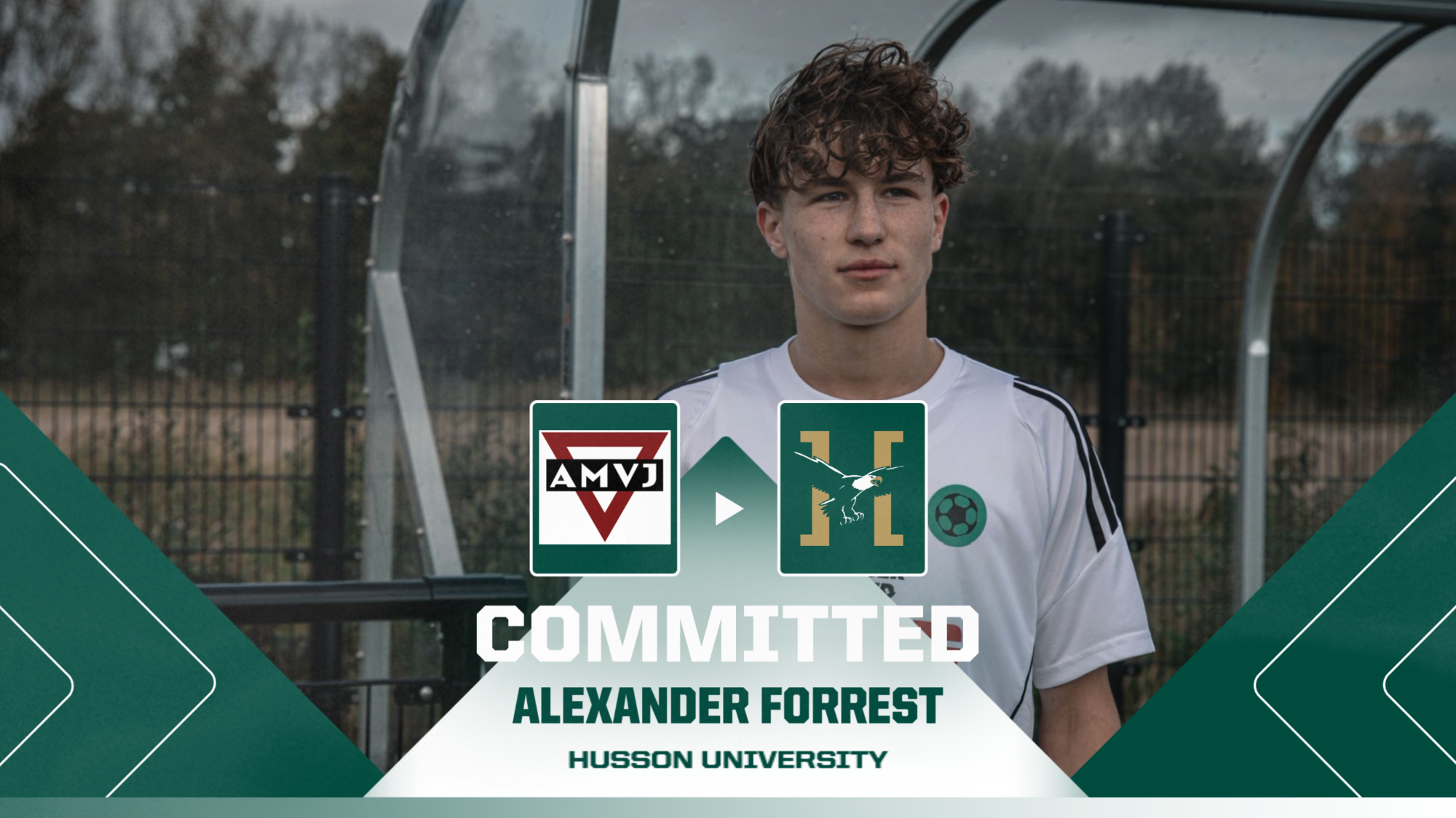 Alexander Forrest Commitment Graphic