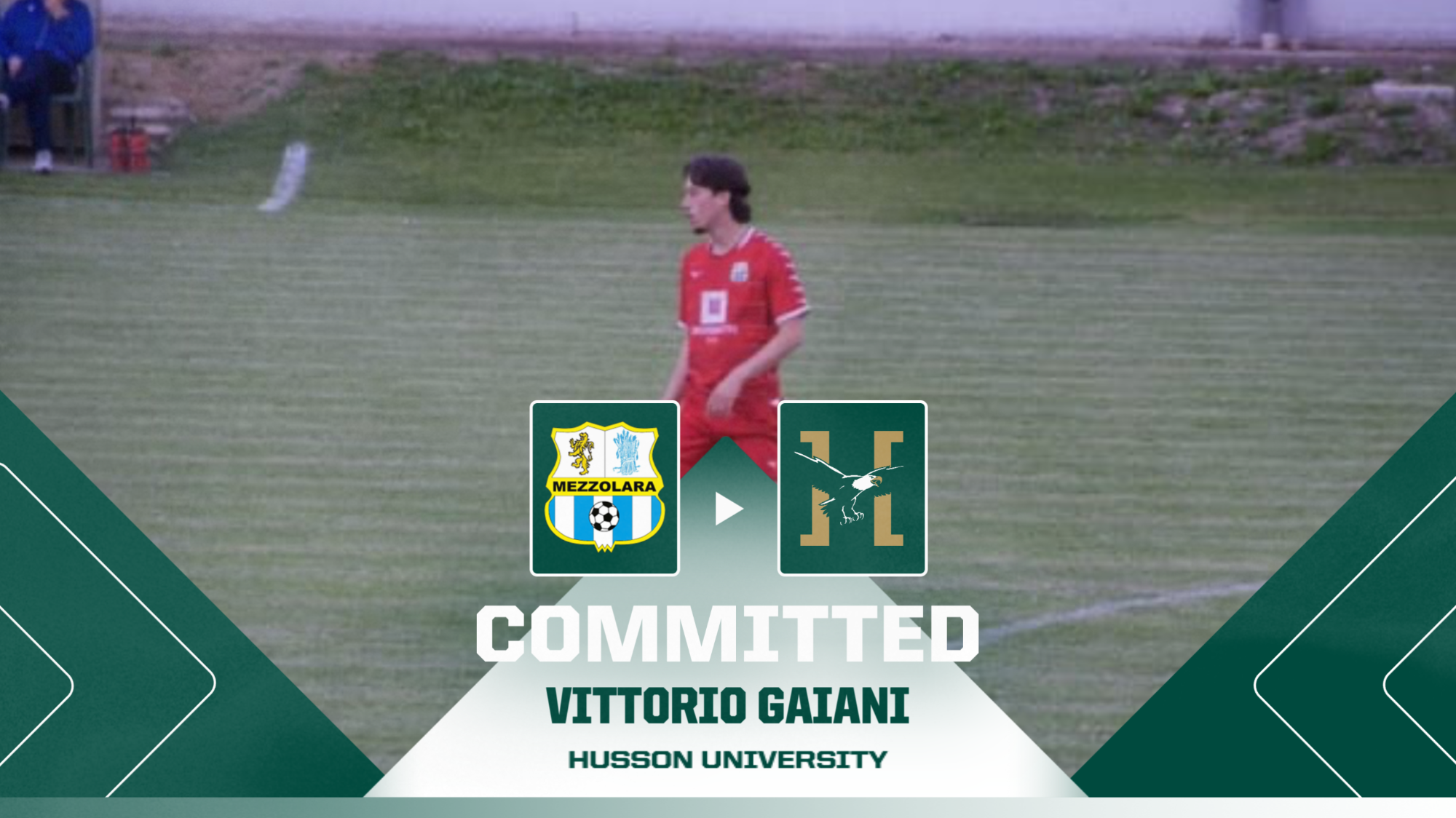 Vittorio Gaiani Commitment Graphic