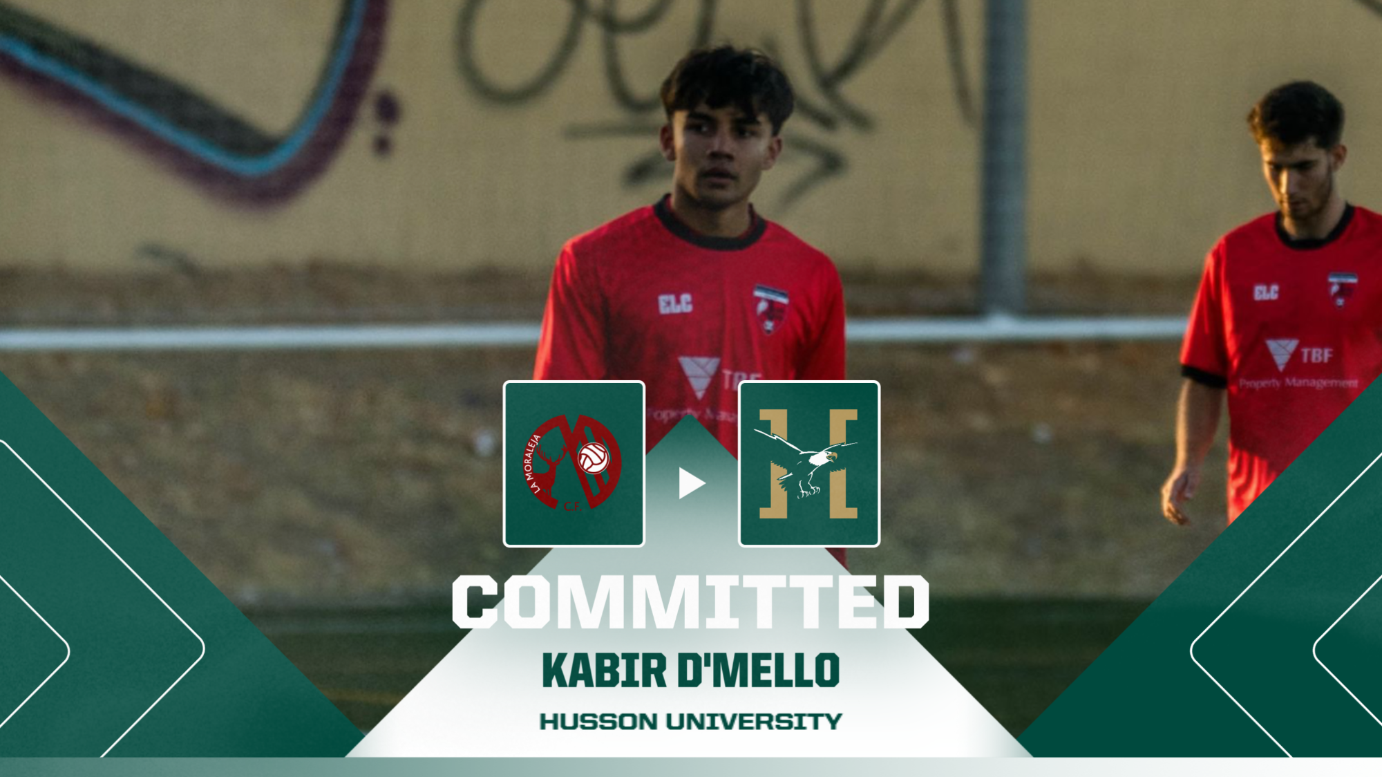 Kabir D'Mello Commitment Graphic