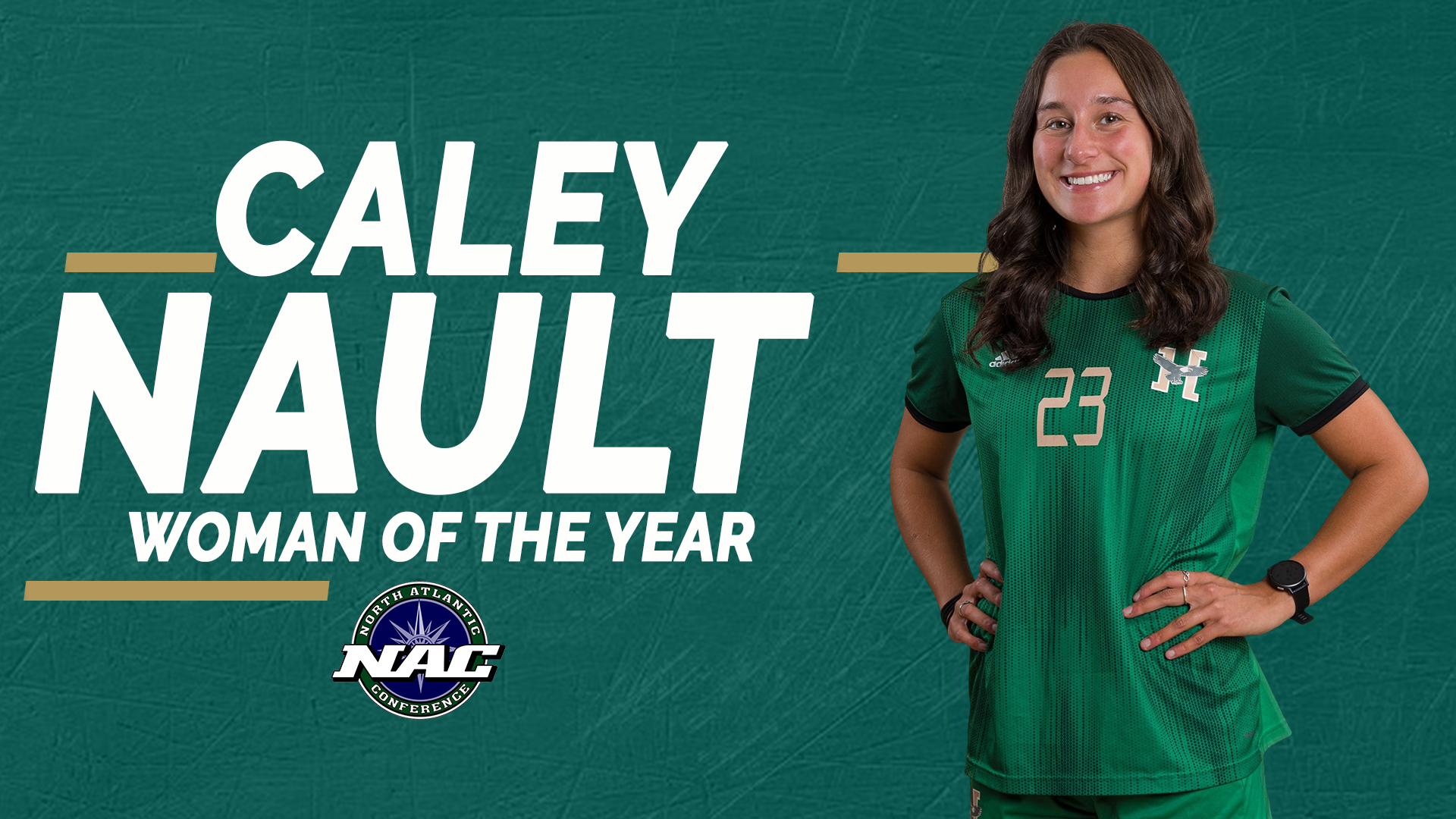 Caley Nault NAC Woman of the Year Graphic